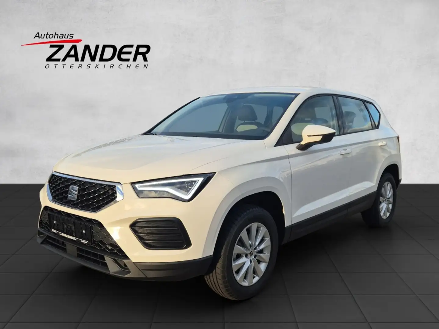SEAT Ateca Reference Edition Tempomat Blanc - 1