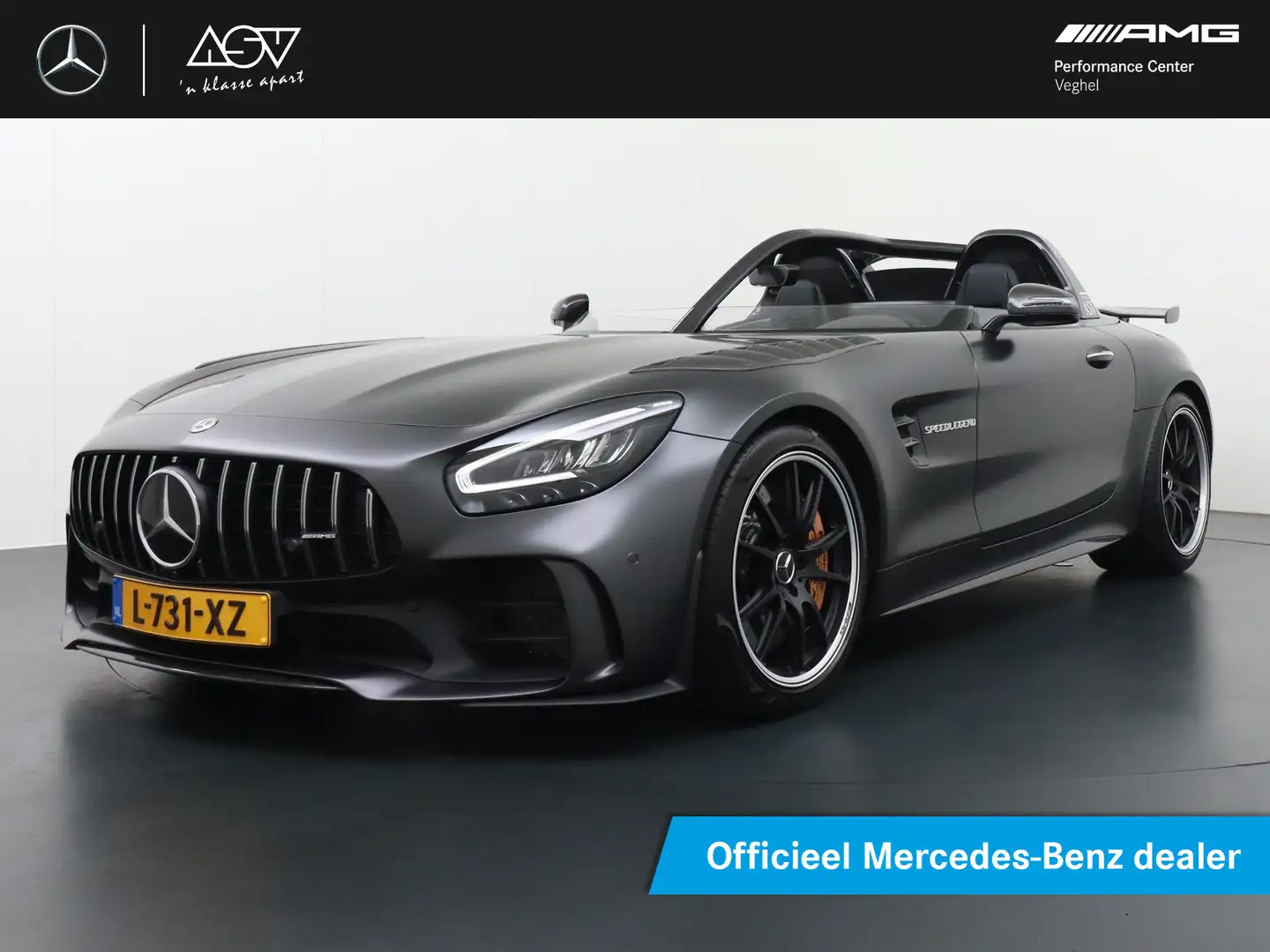 Mercedes-Benz AMG GT R Speedlegend Limited Edition built by HWA AG: no. Grau - 1