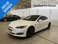 Tesla Model S 75D / Gecertificeerde Occasion / 21" Sonic Carbon Wit - thumbnail 1