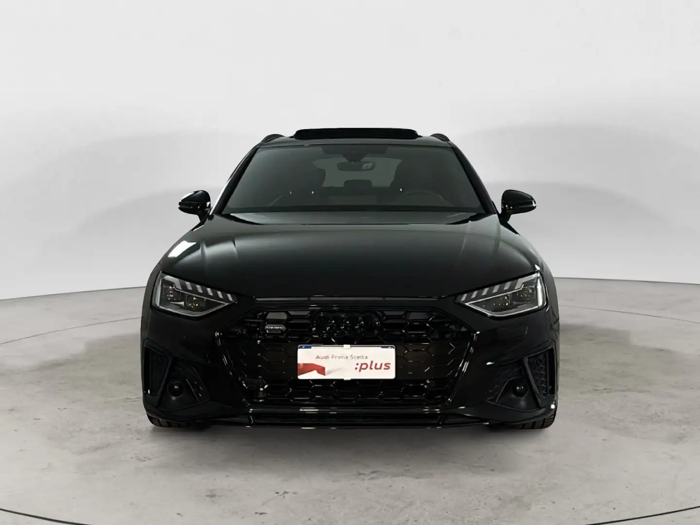 Audi A4 A4 Avant 40 TDI quattro S tronic S line edition Schwarz - 2