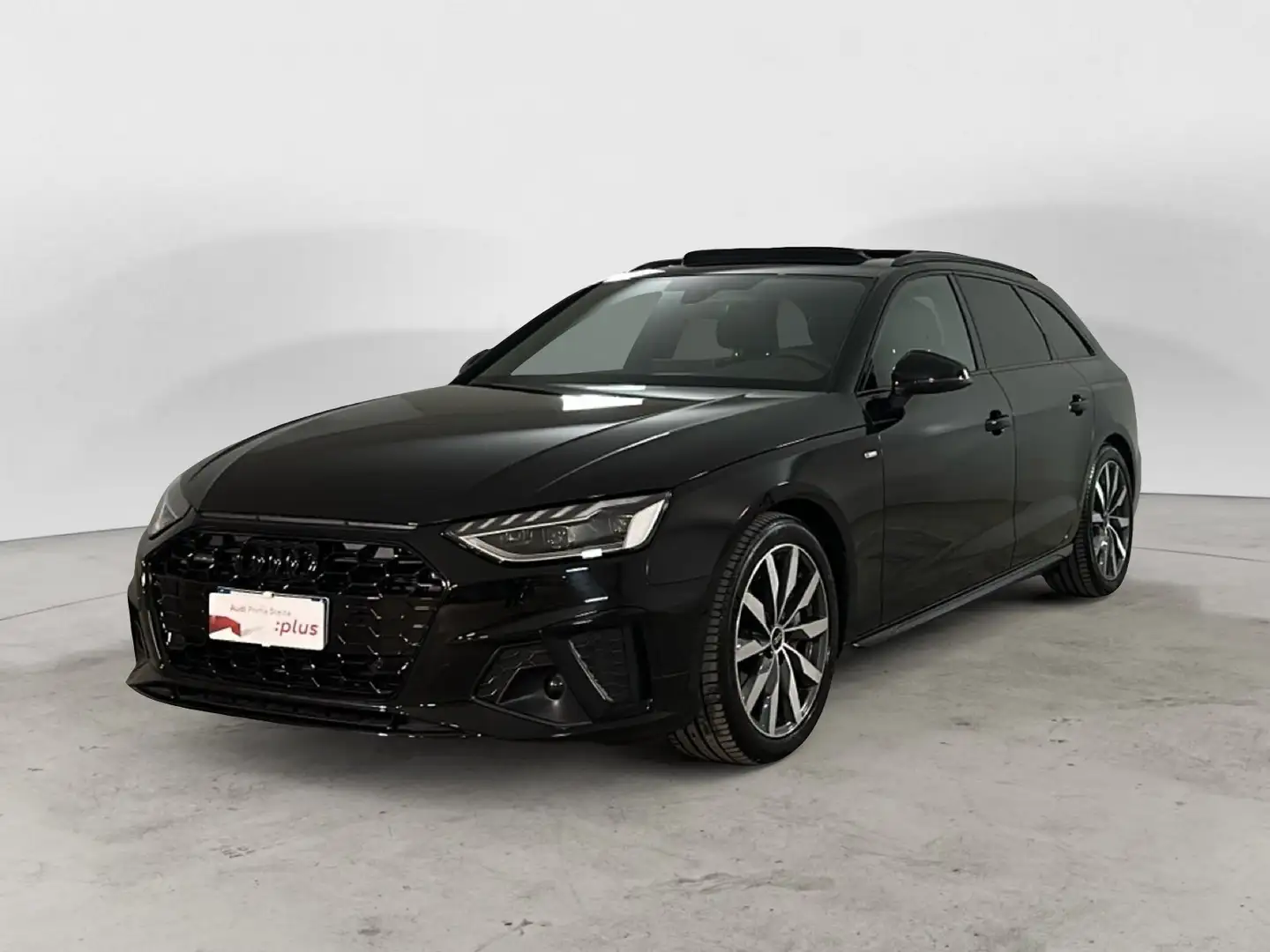 Audi A4 A4 Avant 40 TDI quattro S tronic S line edition Schwarz - 1