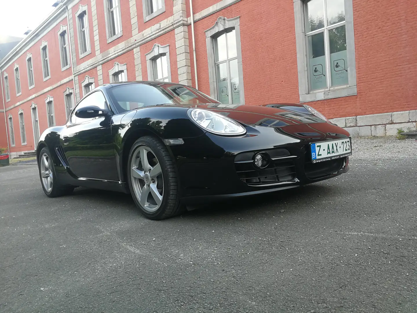 Porsche Cayman Cayman 2.7i Negro - 1