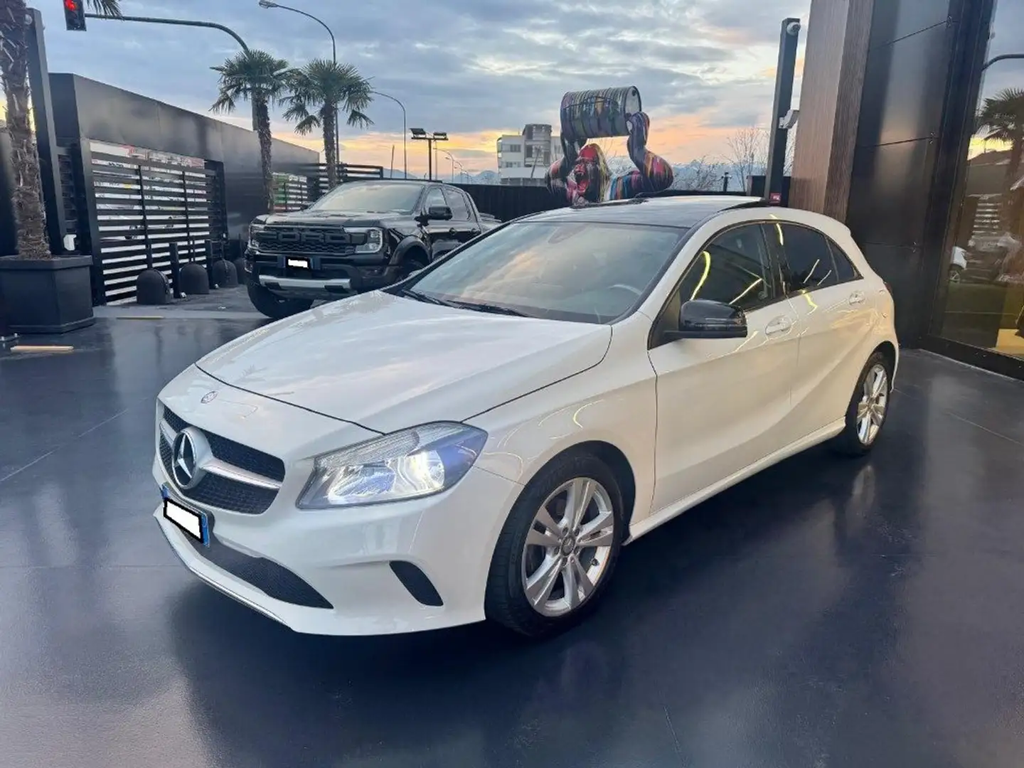 Mercedes-Benz A 180 d Automatic Sport Bianco - 2