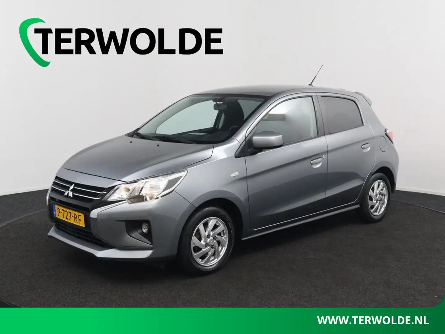 Mitsubishi Space Star 1.2 Intense | Achteruitrijcamera | Climate Control Grau - 1