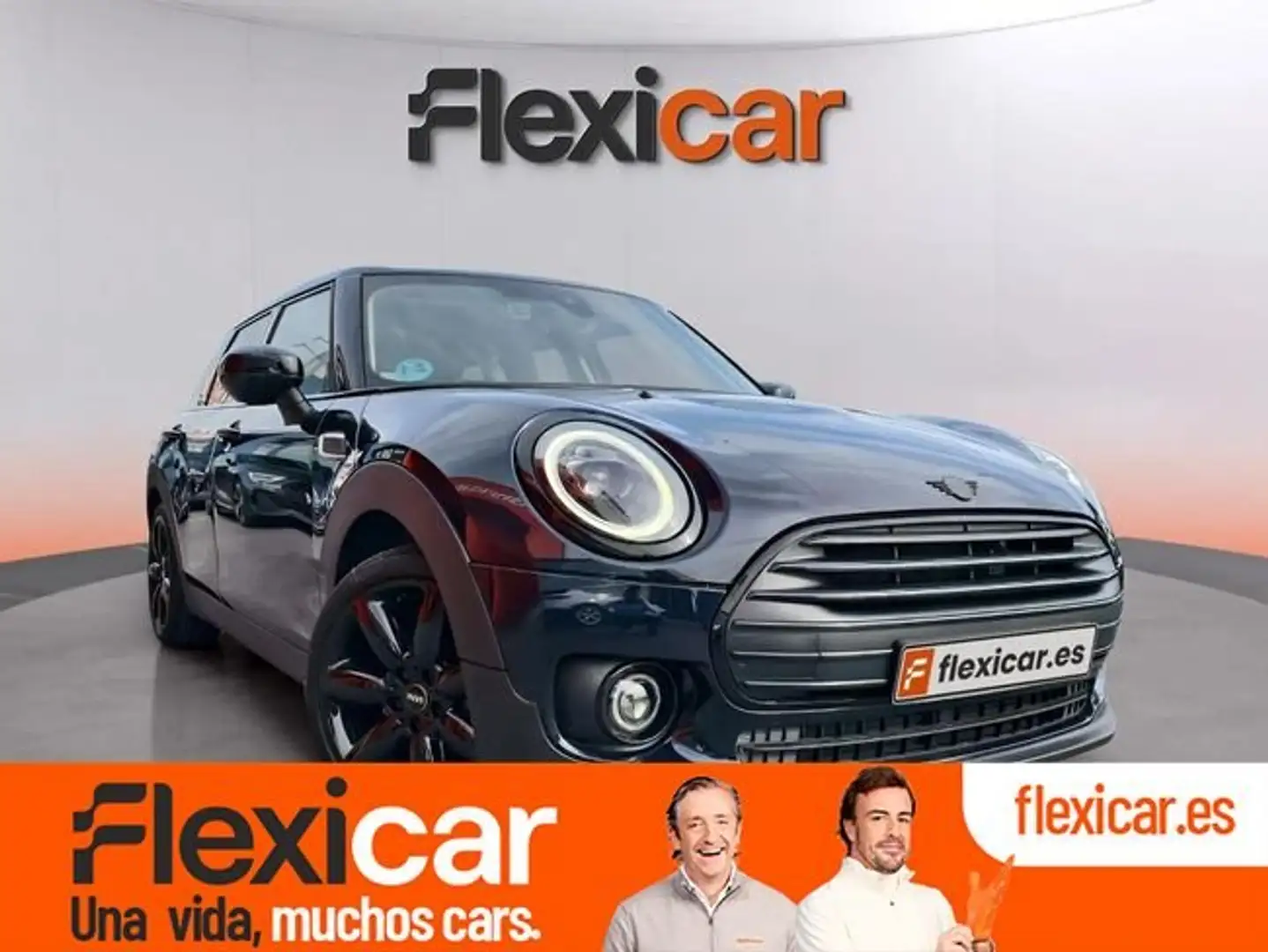 MINI Cooper Clubman Aut. Negro - 1