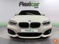 BMW 116 116d Blanc - thumbnail 4