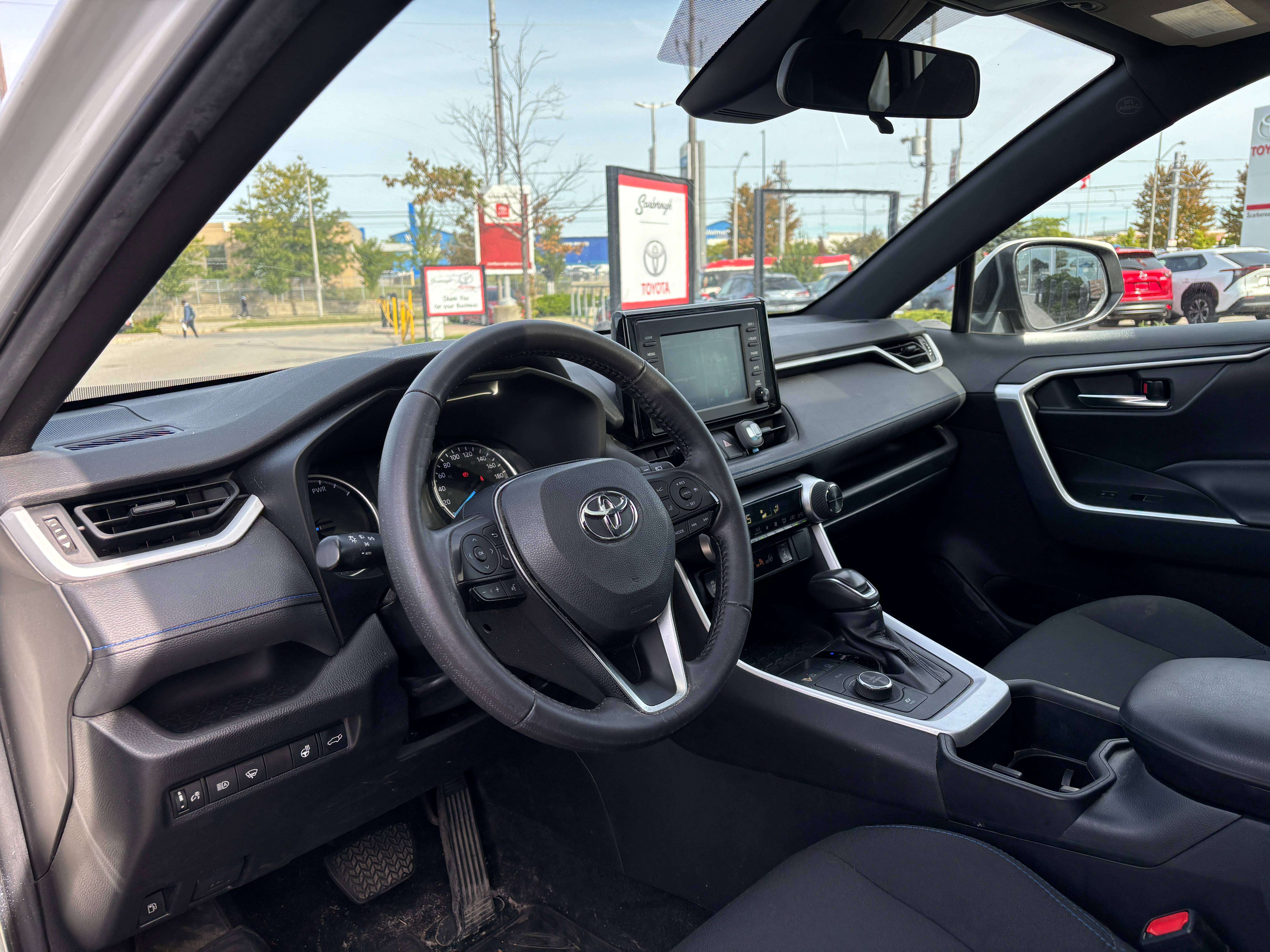 used 2022 Toyota RAV4 car, priced at $37,995