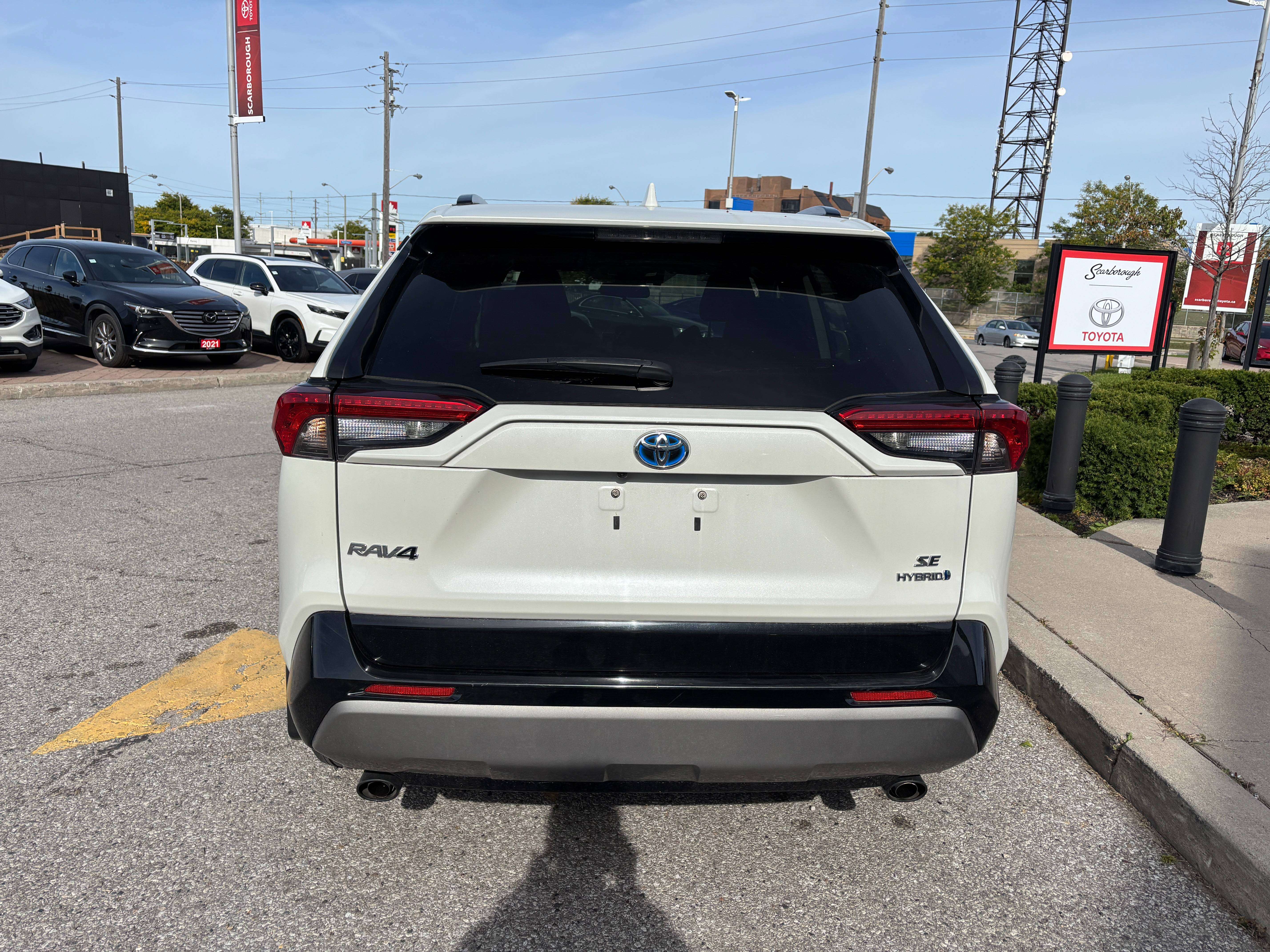 used 2022 Toyota RAV4 car, priced at $37,995