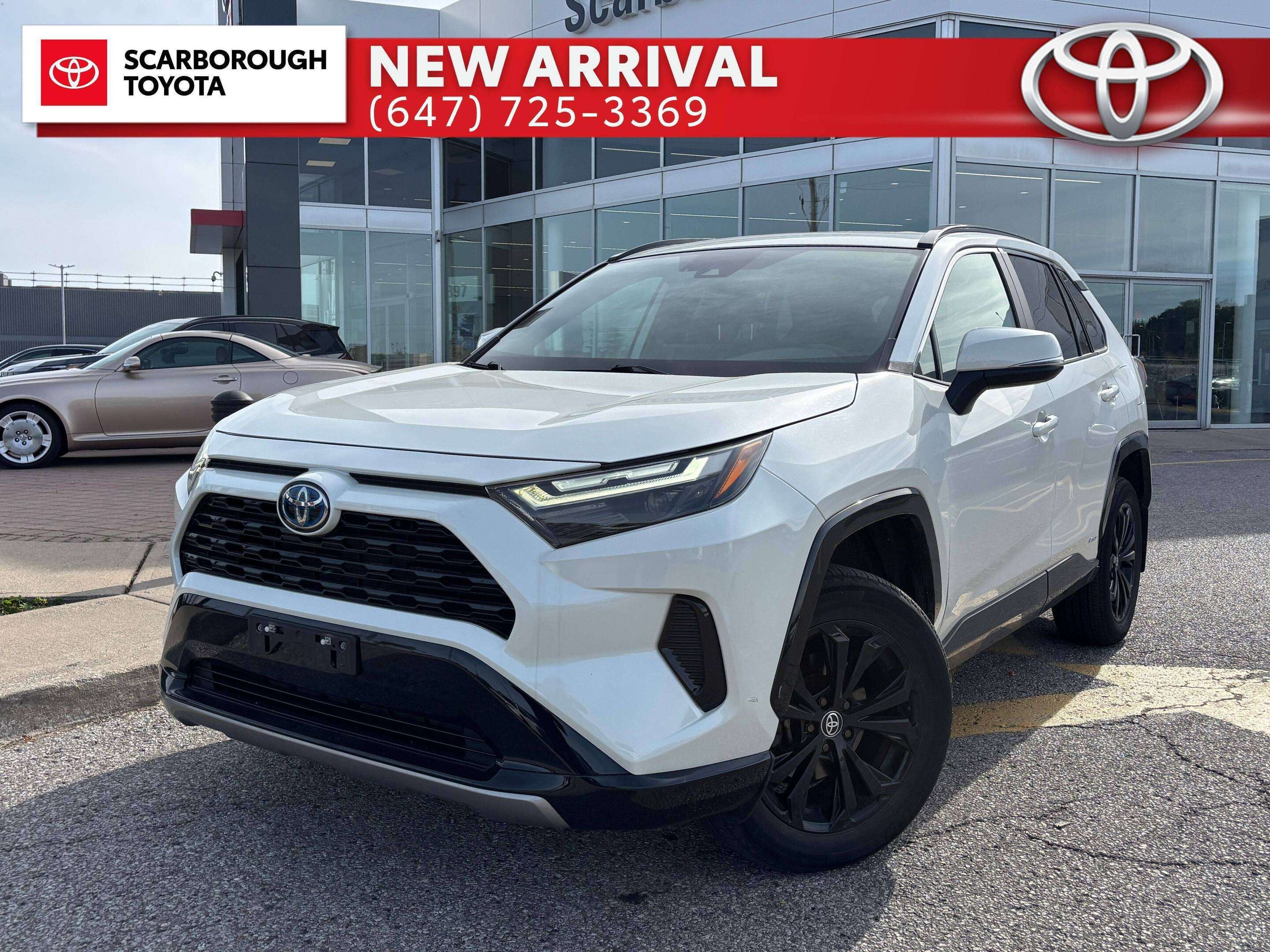 used 2022 Toyota RAV4 car, priced at $37,995