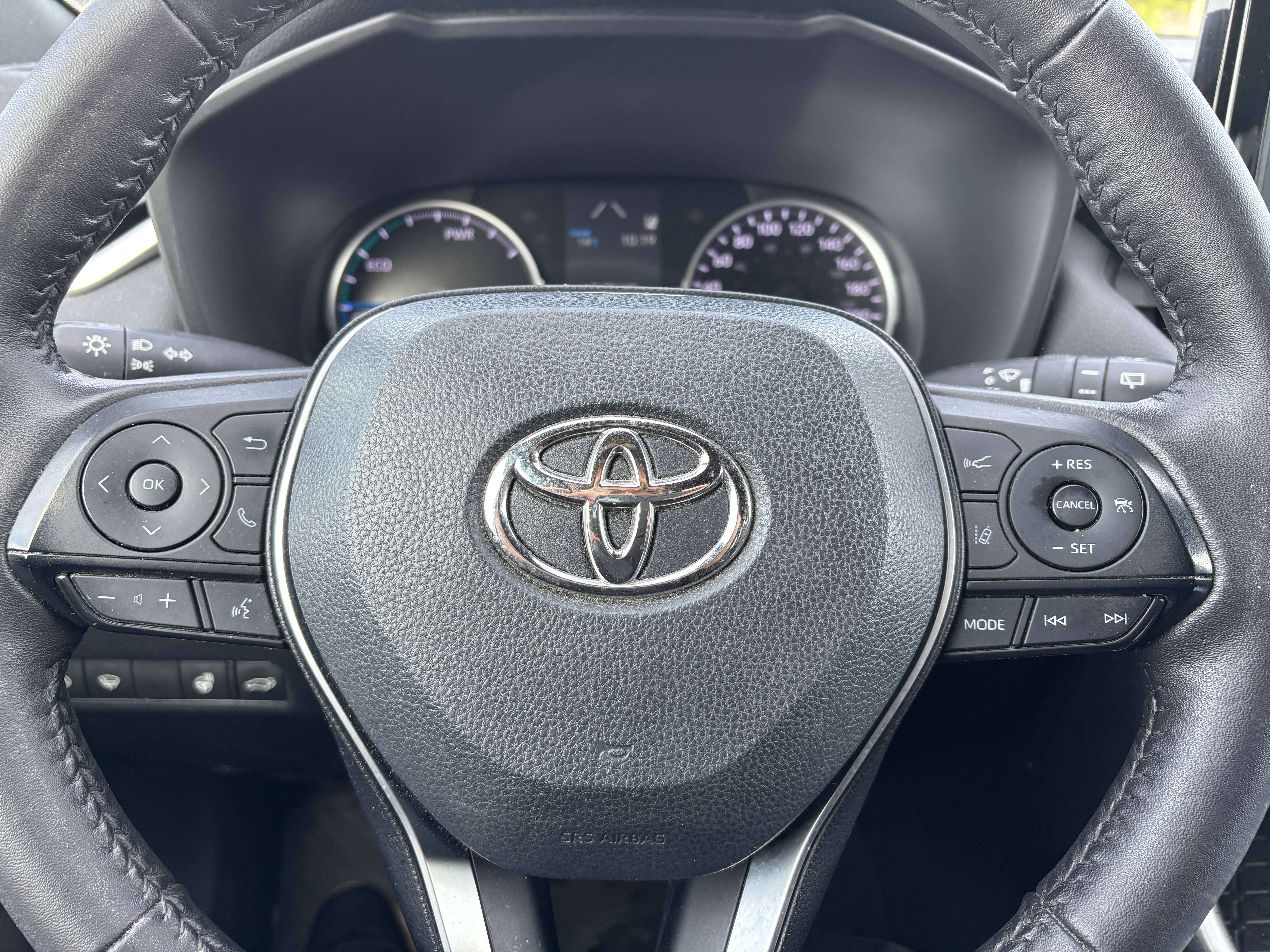 used 2022 Toyota RAV4 car, priced at $37,995