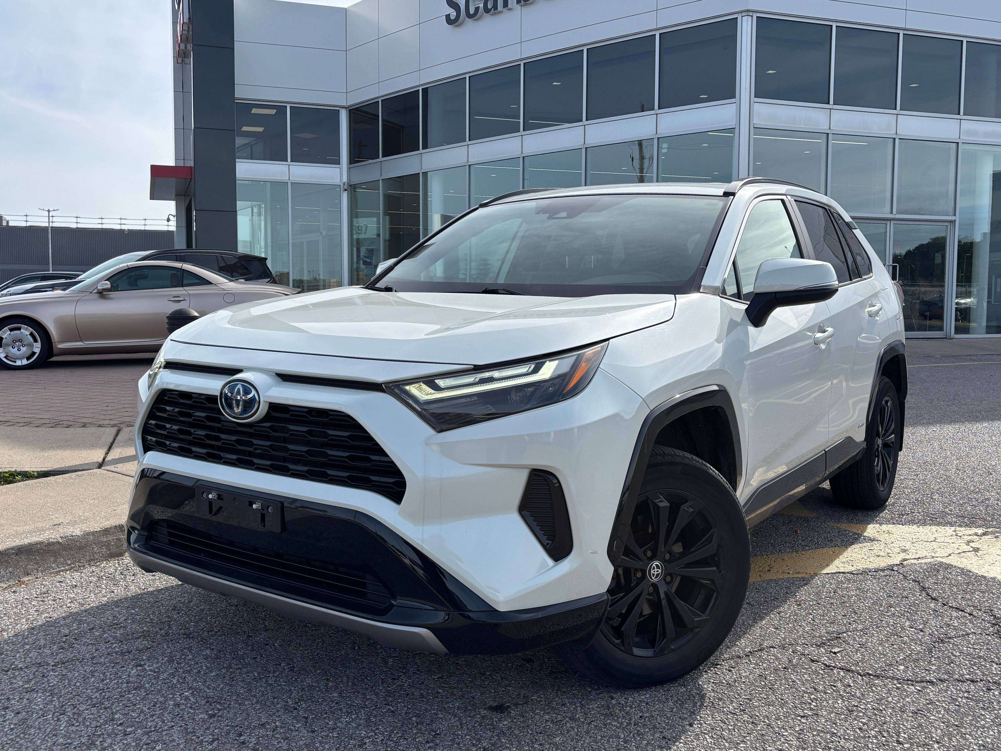 used 2022 Toyota RAV4 car, priced at $37,995