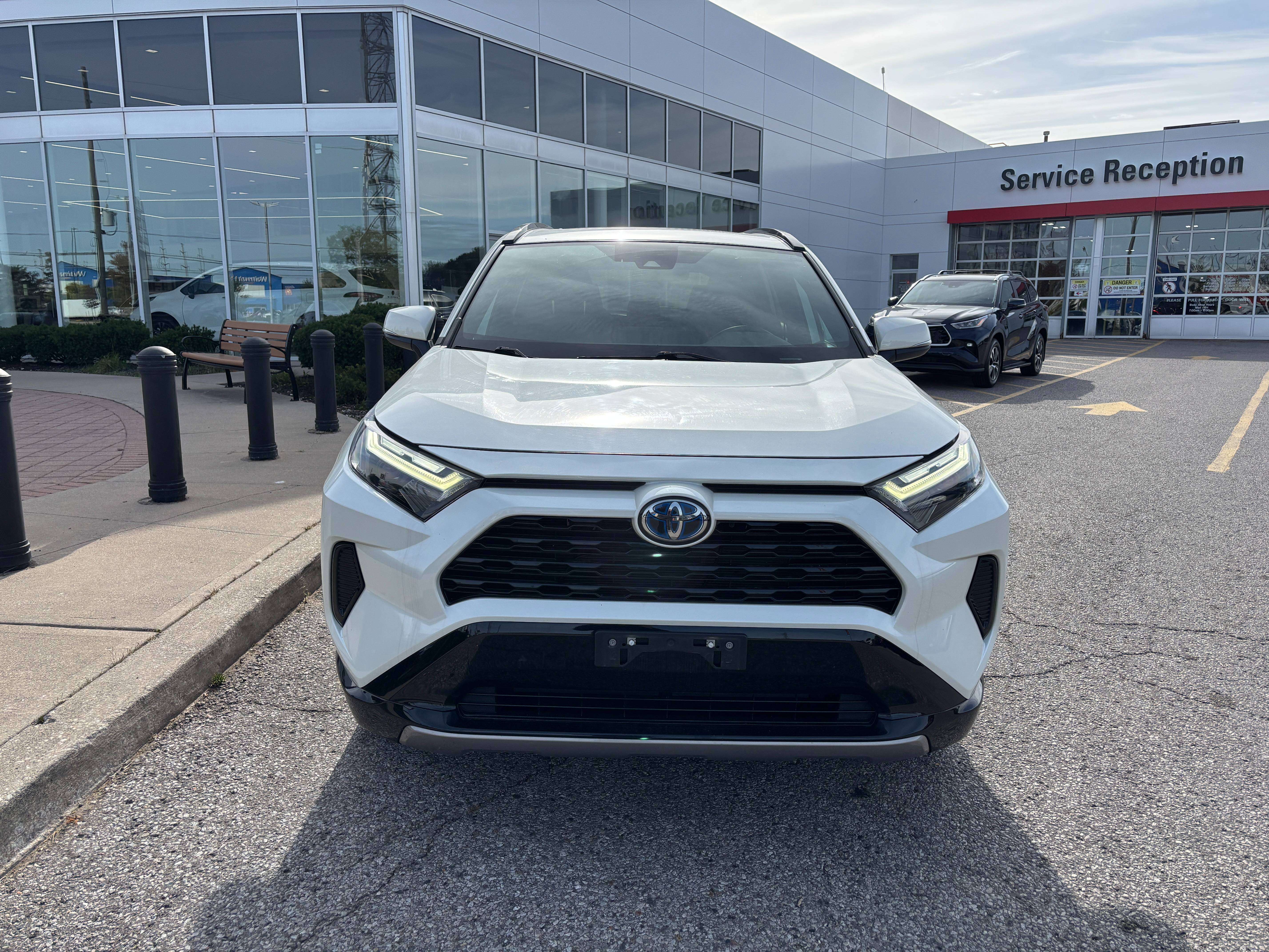 used 2022 Toyota RAV4 car, priced at $37,995
