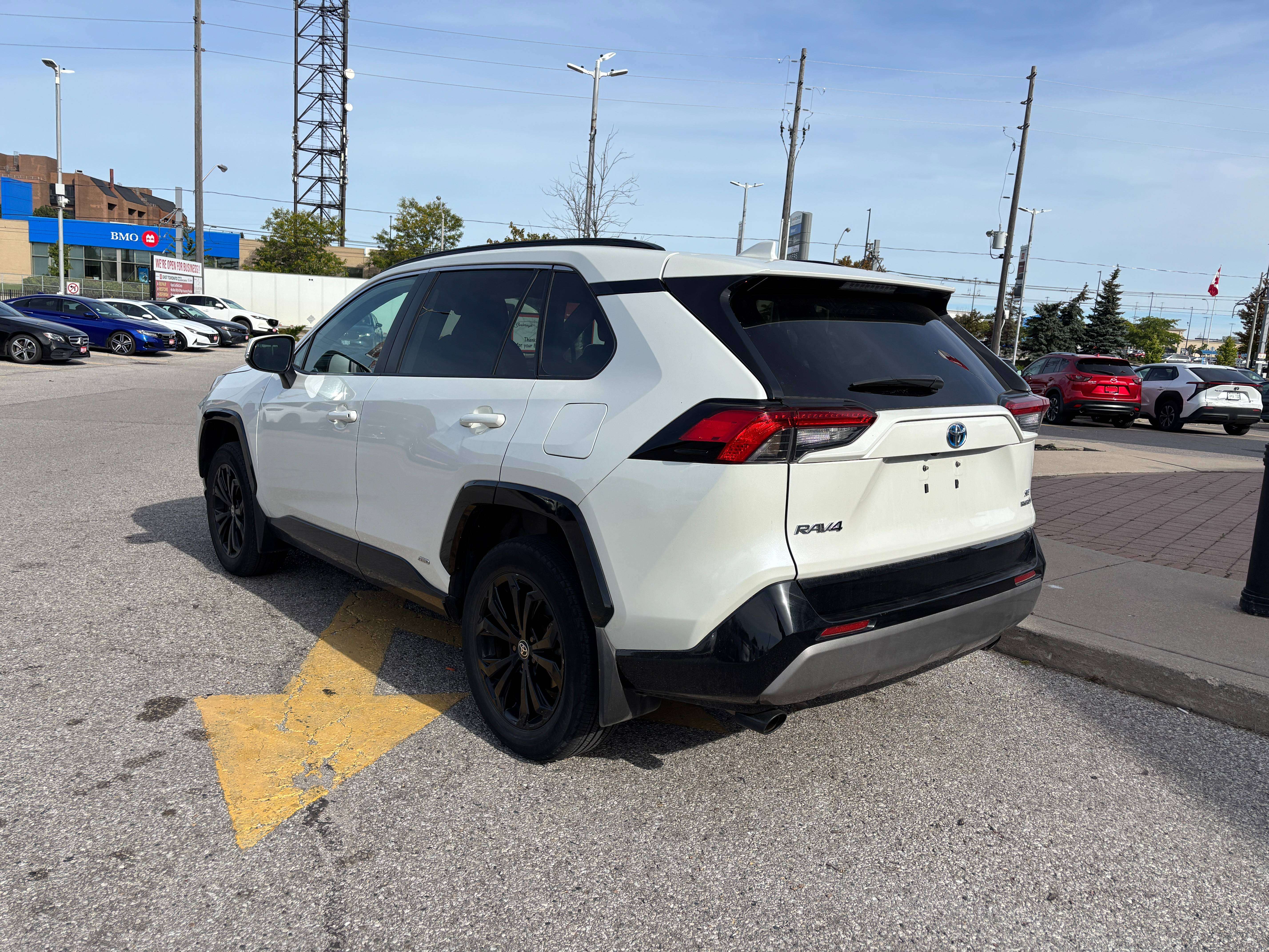 used 2022 Toyota RAV4 car, priced at $37,995