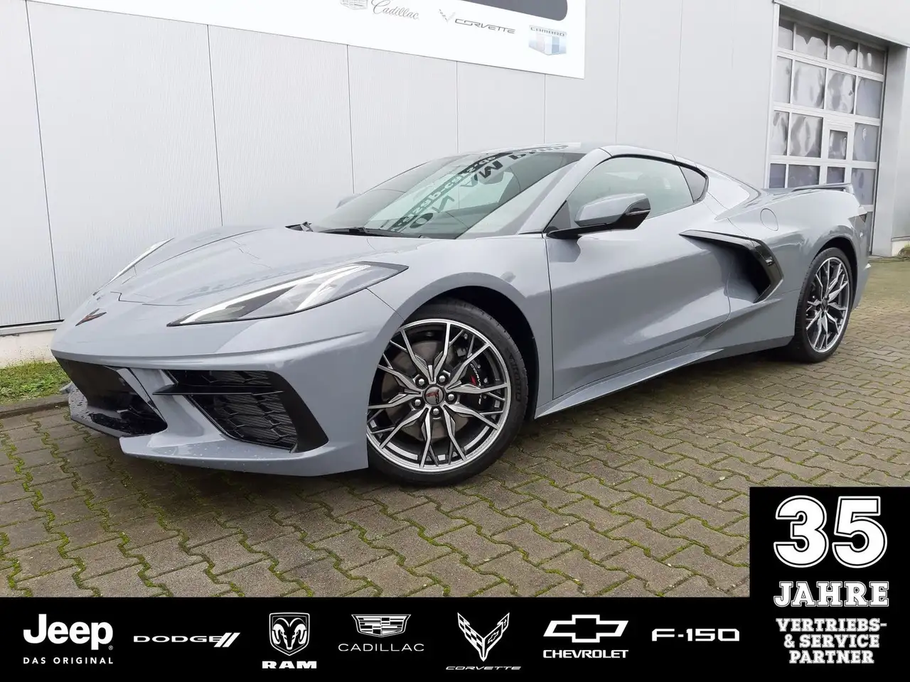 Corvette C8