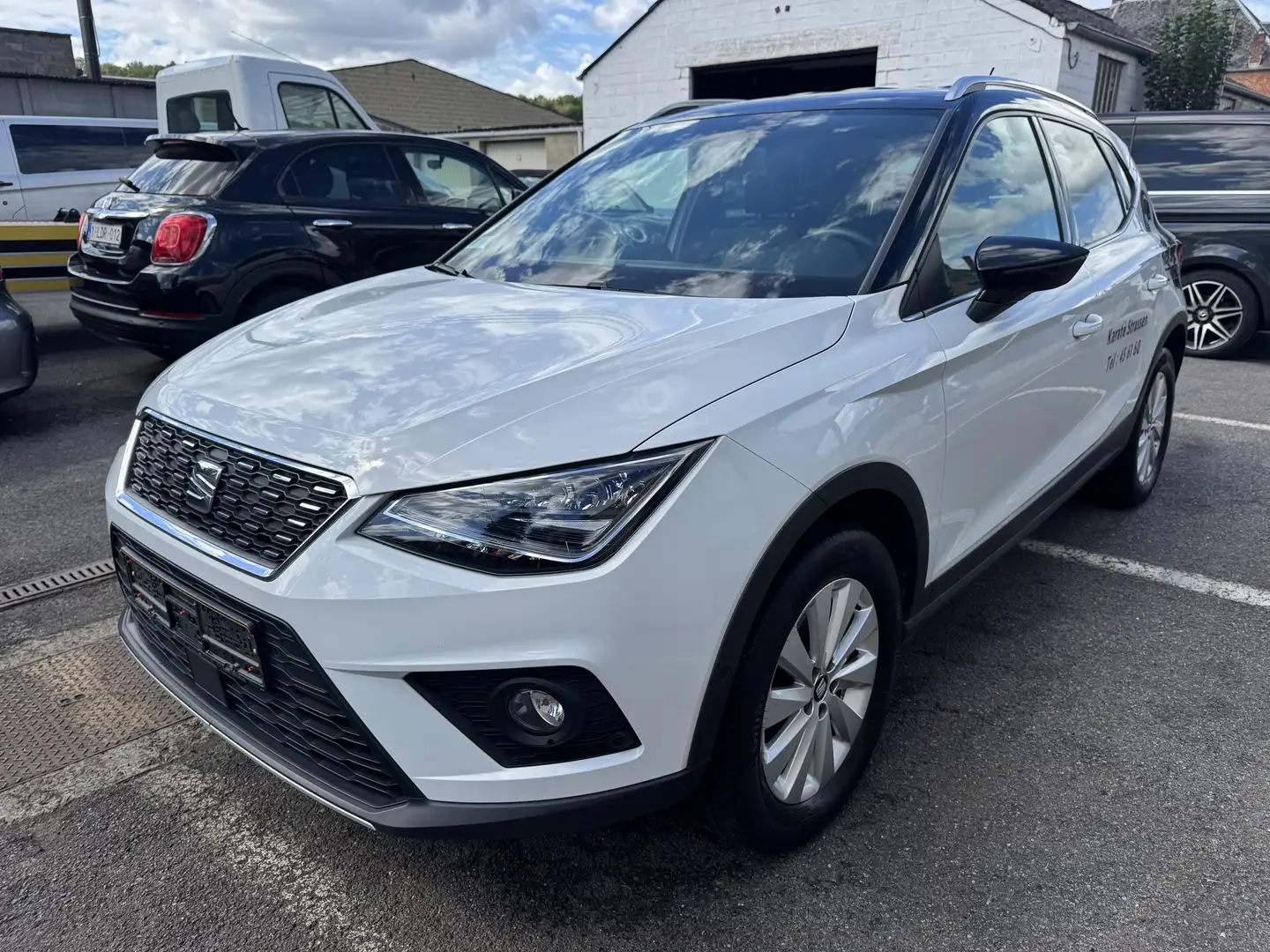 SEAT Arona Arona 1.6 TDI DSG/ XCELLENCE/Cockpit/Park Assist.. Weiß - 2