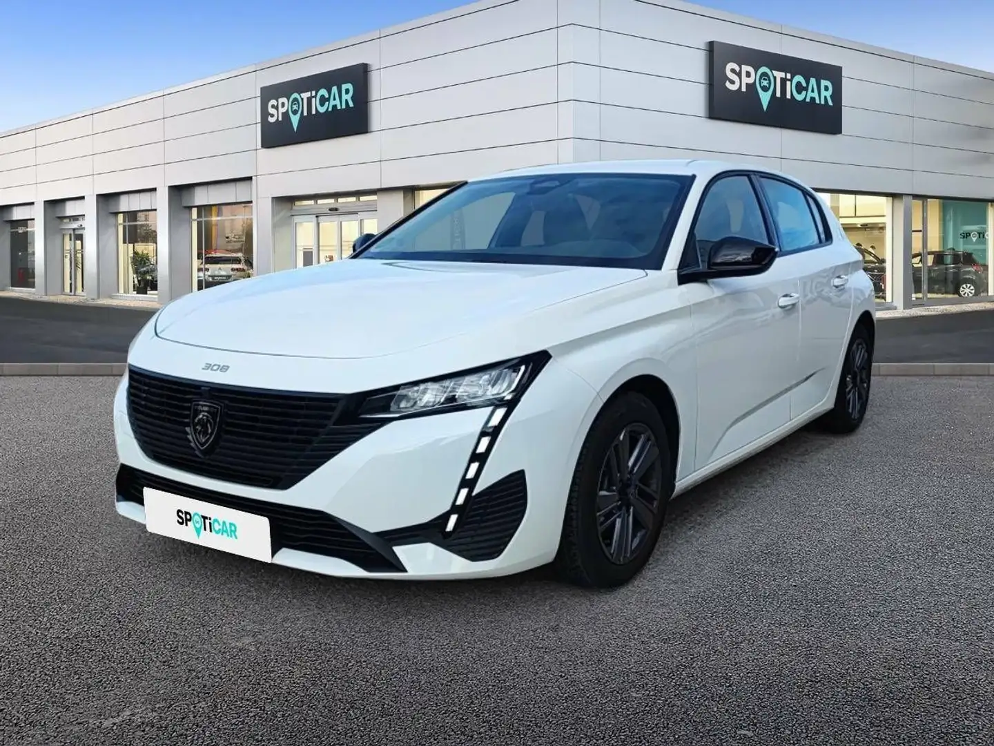 Peugeot 308 1.5 BlueHDi S&S Active Pack 130 Blanco - 1