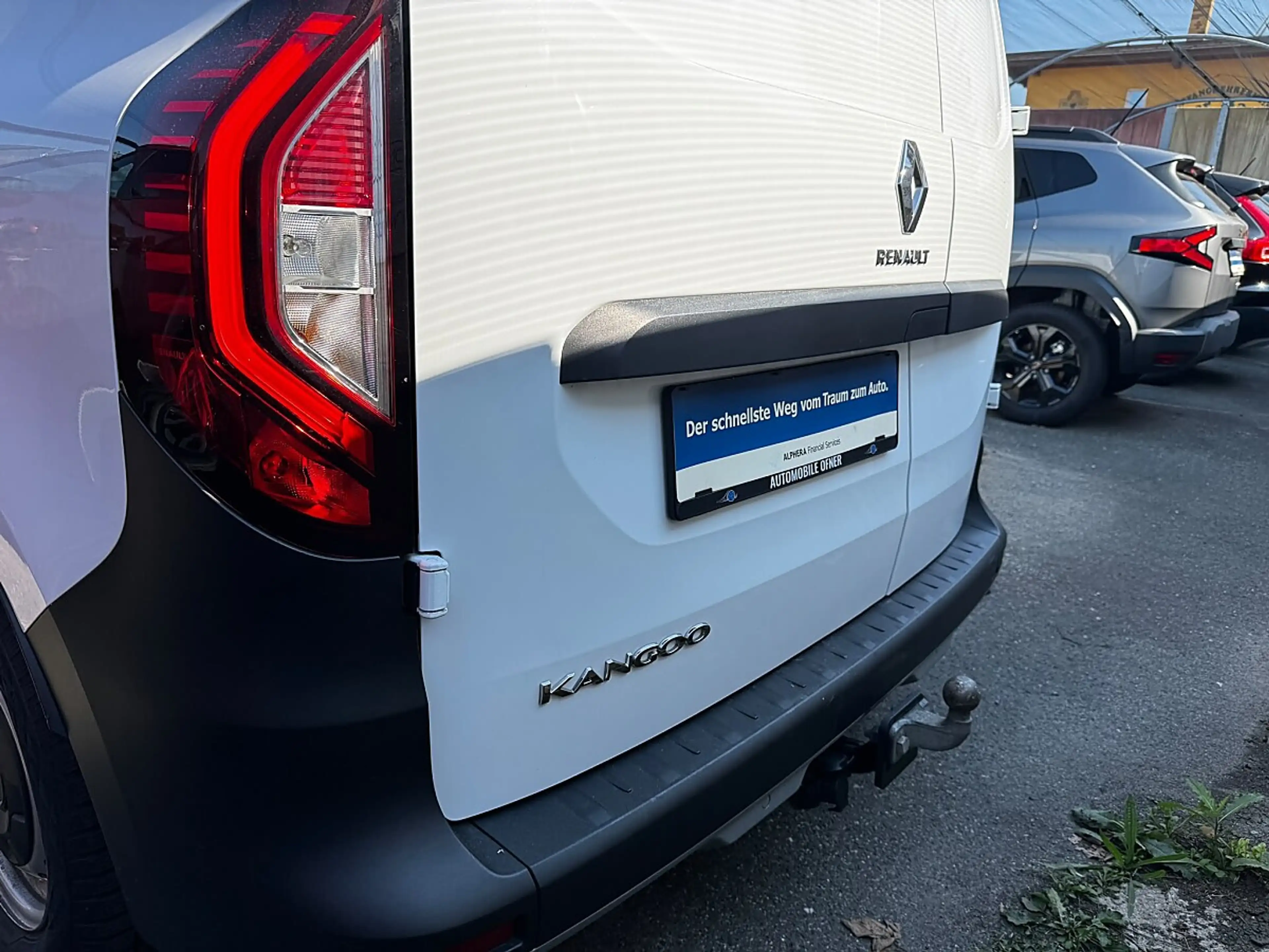 Renault Kangoo Van Edition One dCi95 L1 mittel AHK 8-fach bereift — photo 2