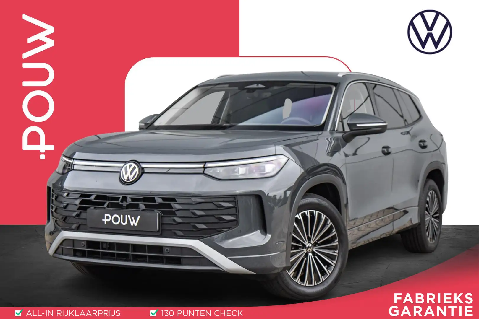 Volkswagen Tayron 1.5 eHybrid 204pk Life Edition | Achteruitrijcamer Grigio - 1