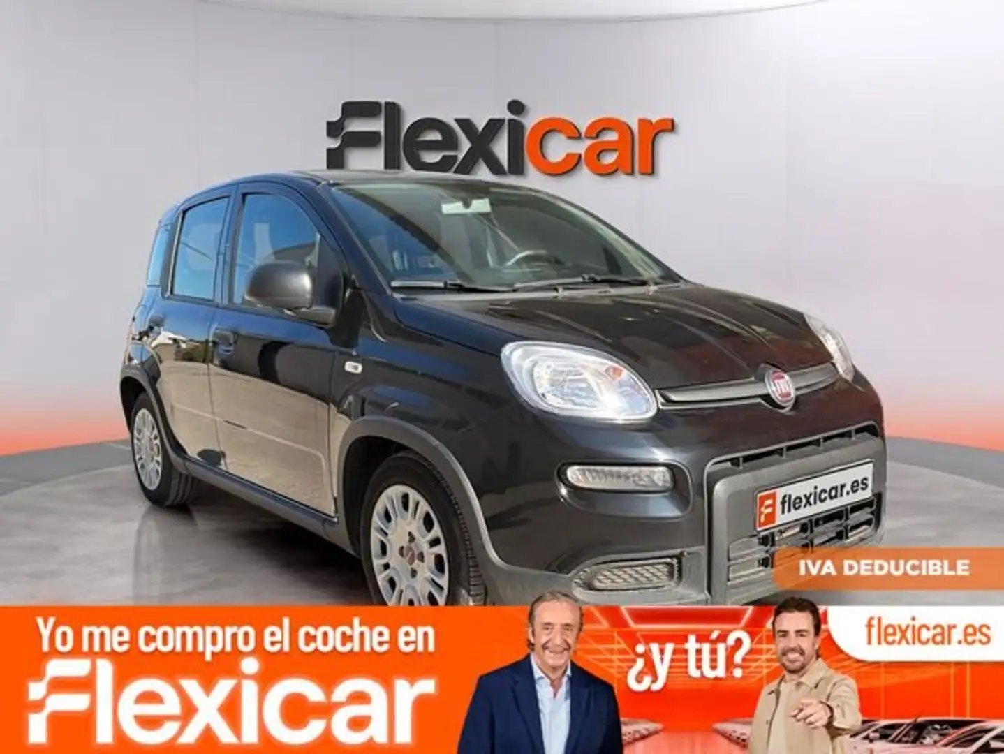 Fiat Panda Cross 1.0 Hybrid 51kw (70CV) Negro - 1