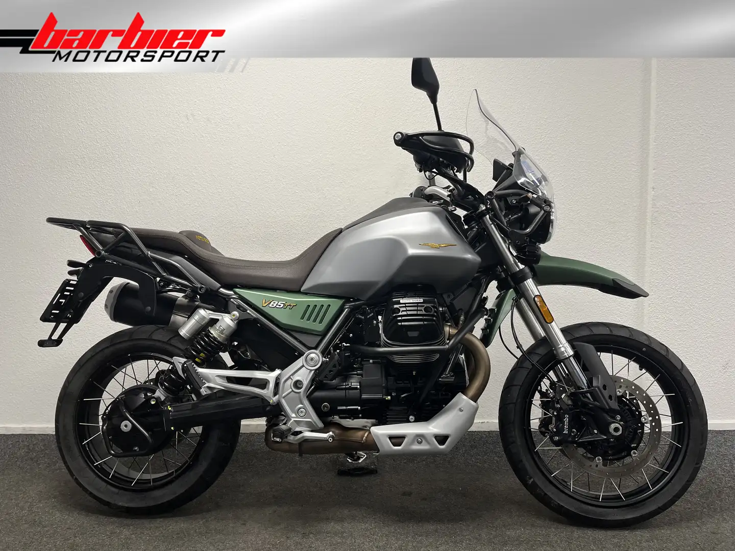 Moto Guzzi V 85 TT MOTOGUZZI CENTENARIO Groen - 1