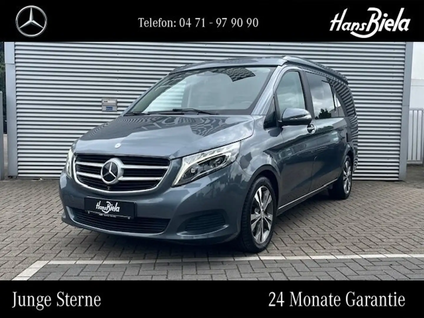 Mercedes-Benz V 250 Marco Polo 250 d V 250 d Küche/Navi/Dis/ILS/360° Gris - 1