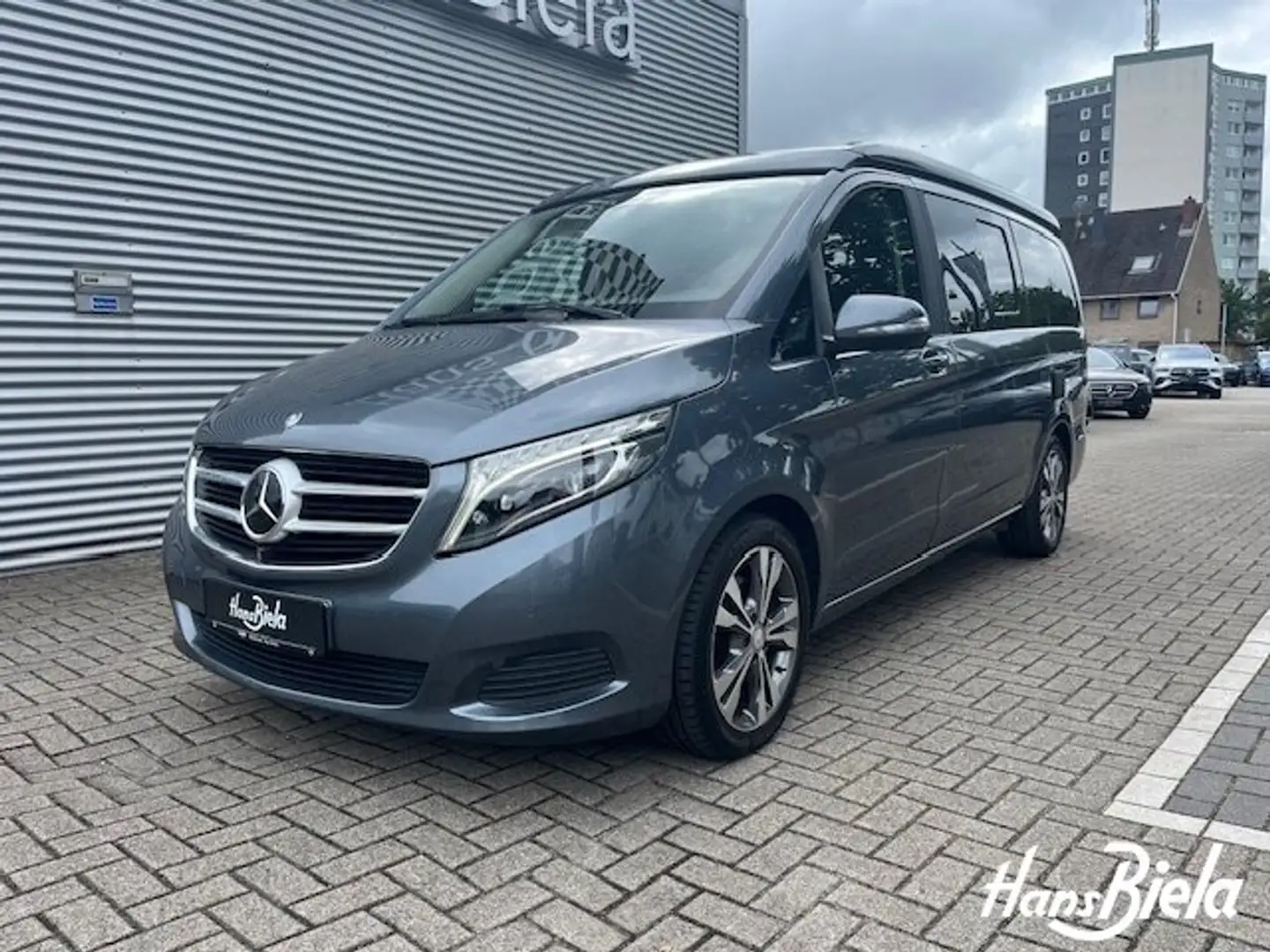 Mercedes-Benz V 250 Marco Polo 250 d V 250 d Küche/Navi/Dis/ILS/360° Gris - 2