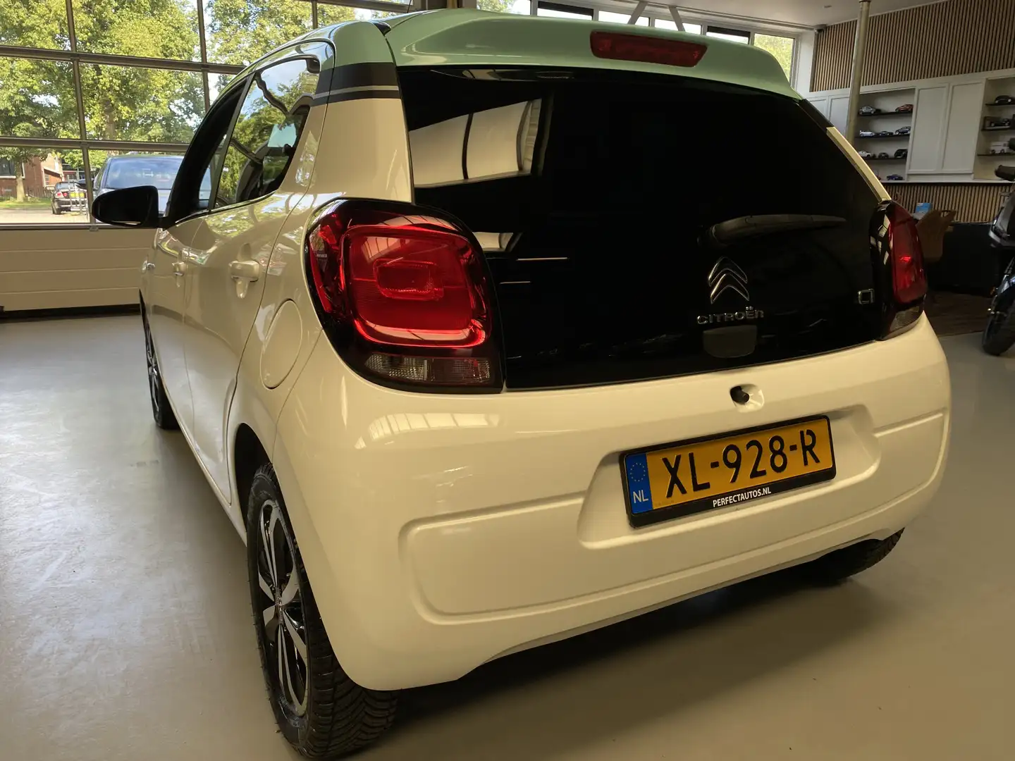 Citroen C1 1.0 VTi Shine Camera, Led, Carplay, Cruise Bianco - 2