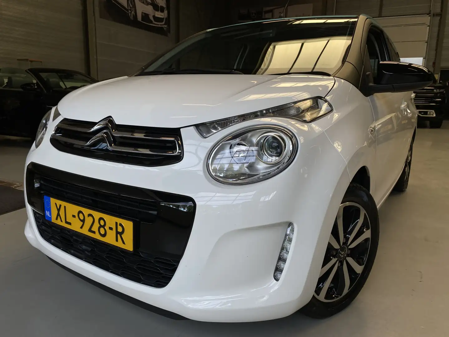 Citroen C1 1.0 VTi Shine Camera, Led, Carplay, Cruise Bianco - 1