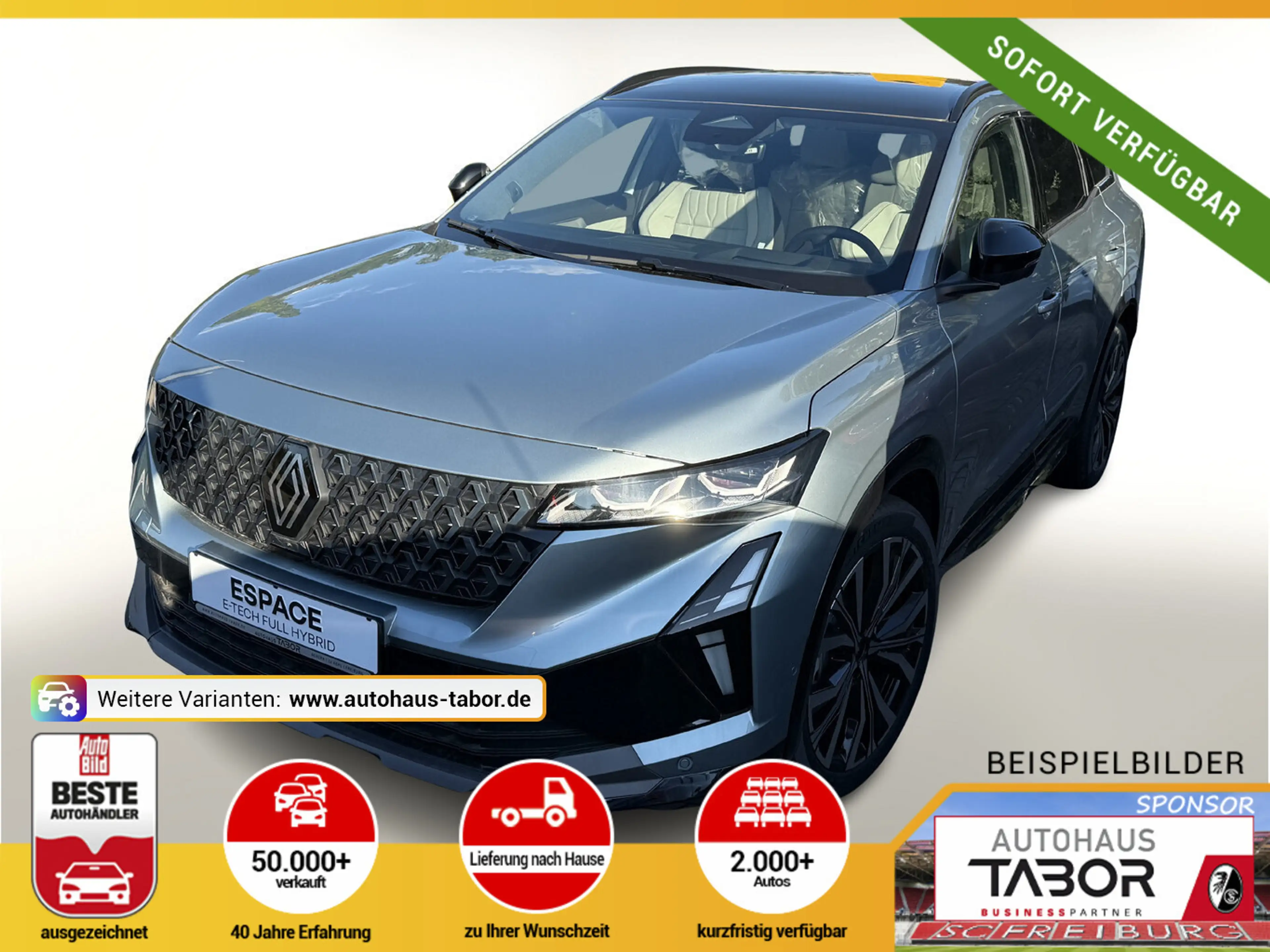 Renault Espace 6 Iconic E-Tech 200 7-Si PanoD el UVP-16%*