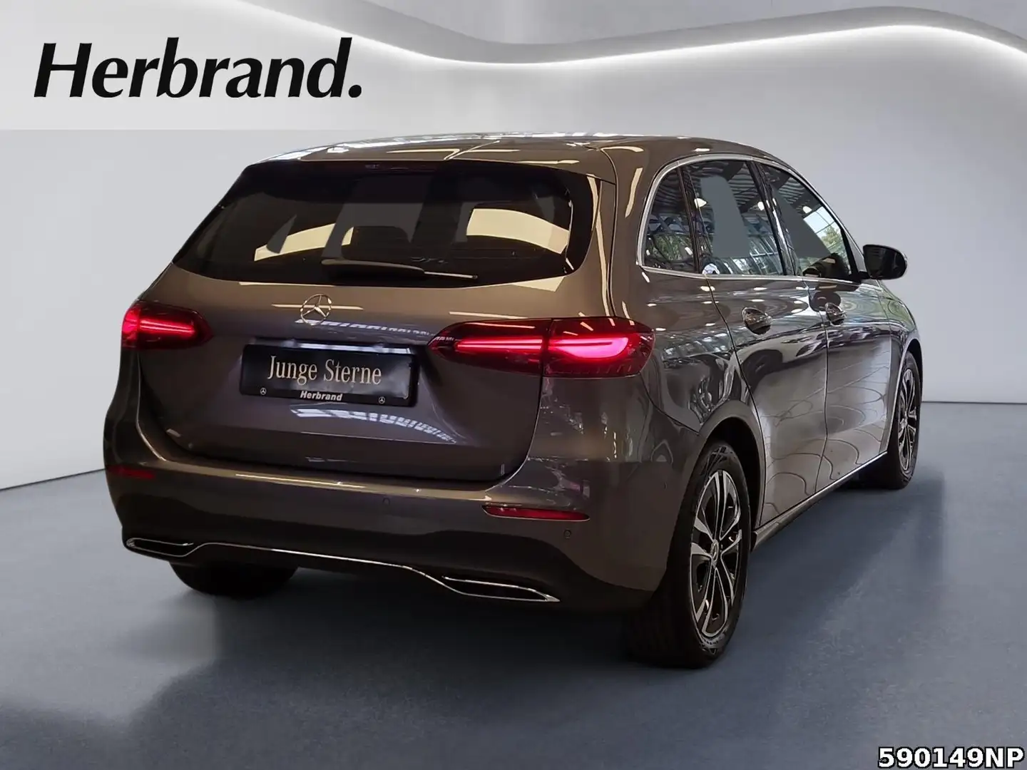 Mercedes-Benz B 180 Progressive AHK Lenkradhzg Kamera Gris - 2