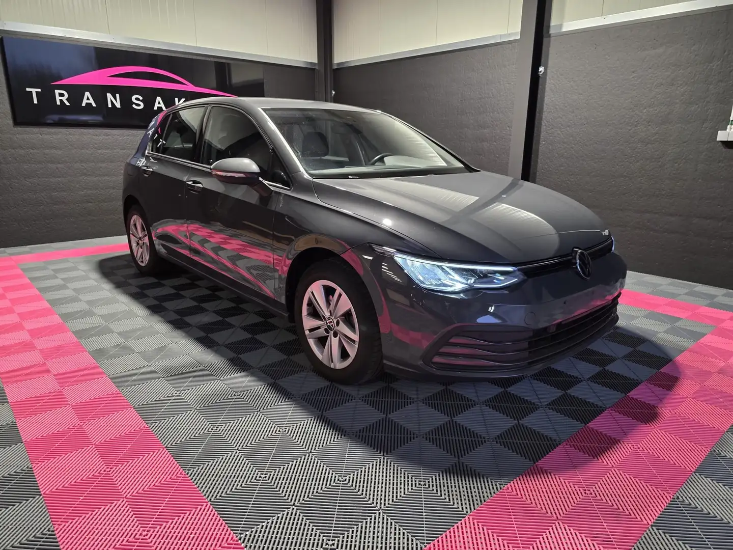 Volkswagen Golf 1.5 TSI OPF - Garantie 12 mois incluse Grau - 2