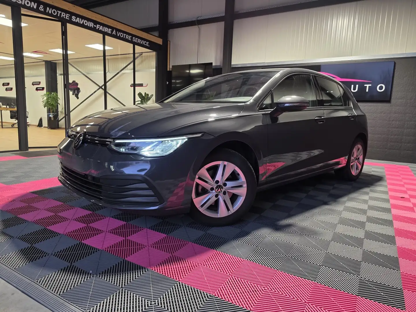 Volkswagen Golf 1.5 TSI OPF - Garantie 12 mois incluse Grau - 1