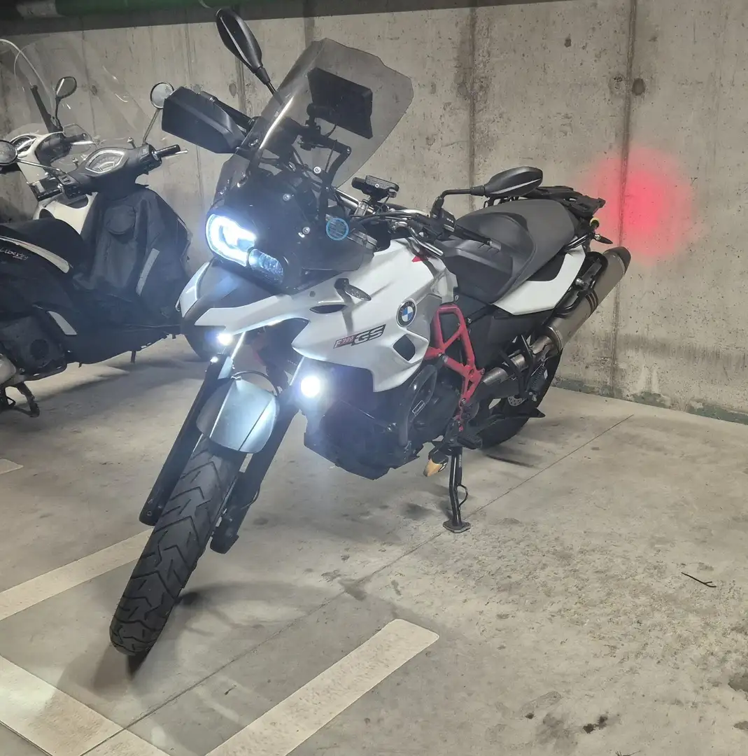 BMW F 700 GS Blanco - 2
