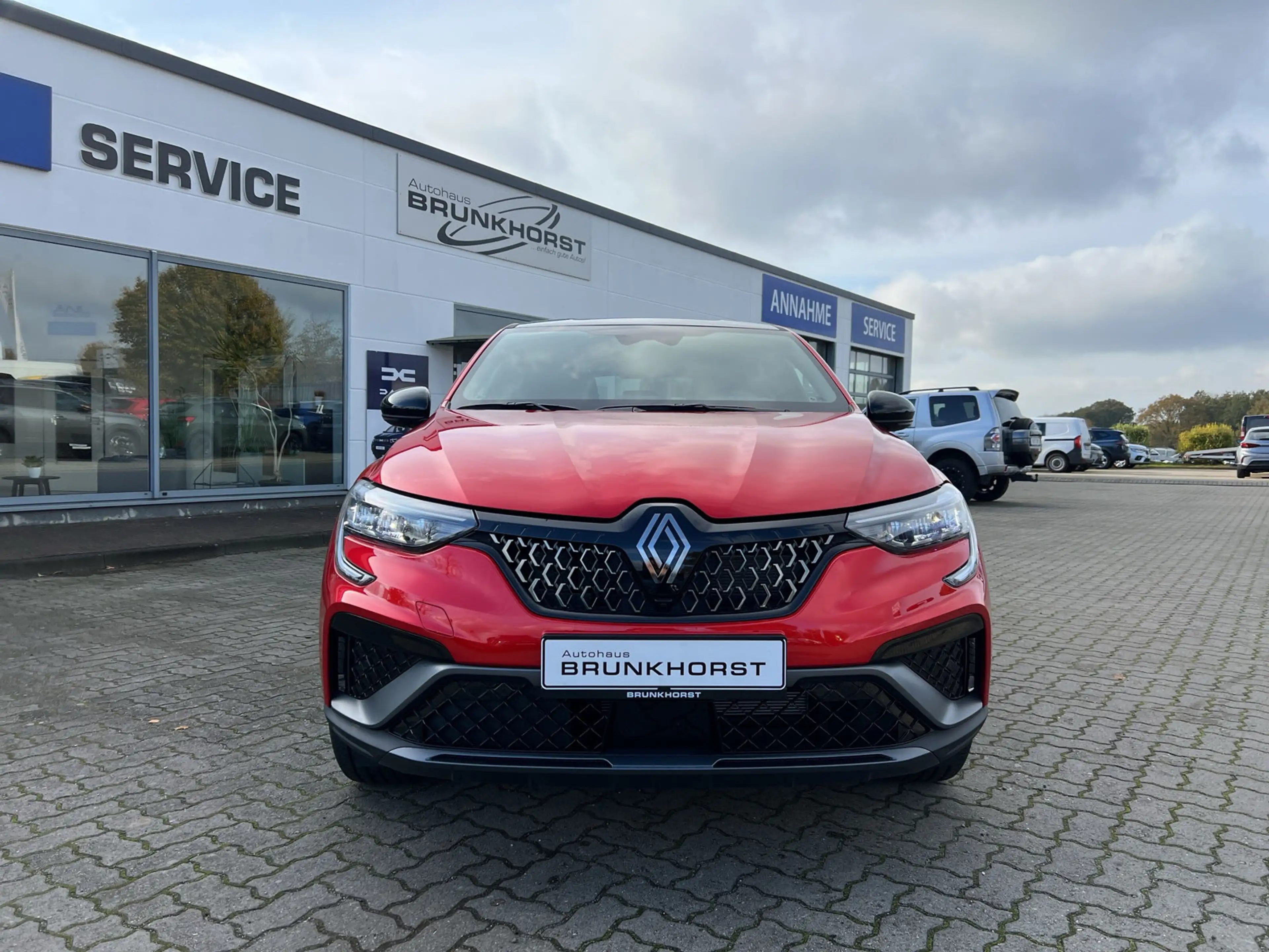 Renault Arkana E-TECH 145 Full-Hybrid Esprit Alpine SHZ LKHZ RFK — photo 3
