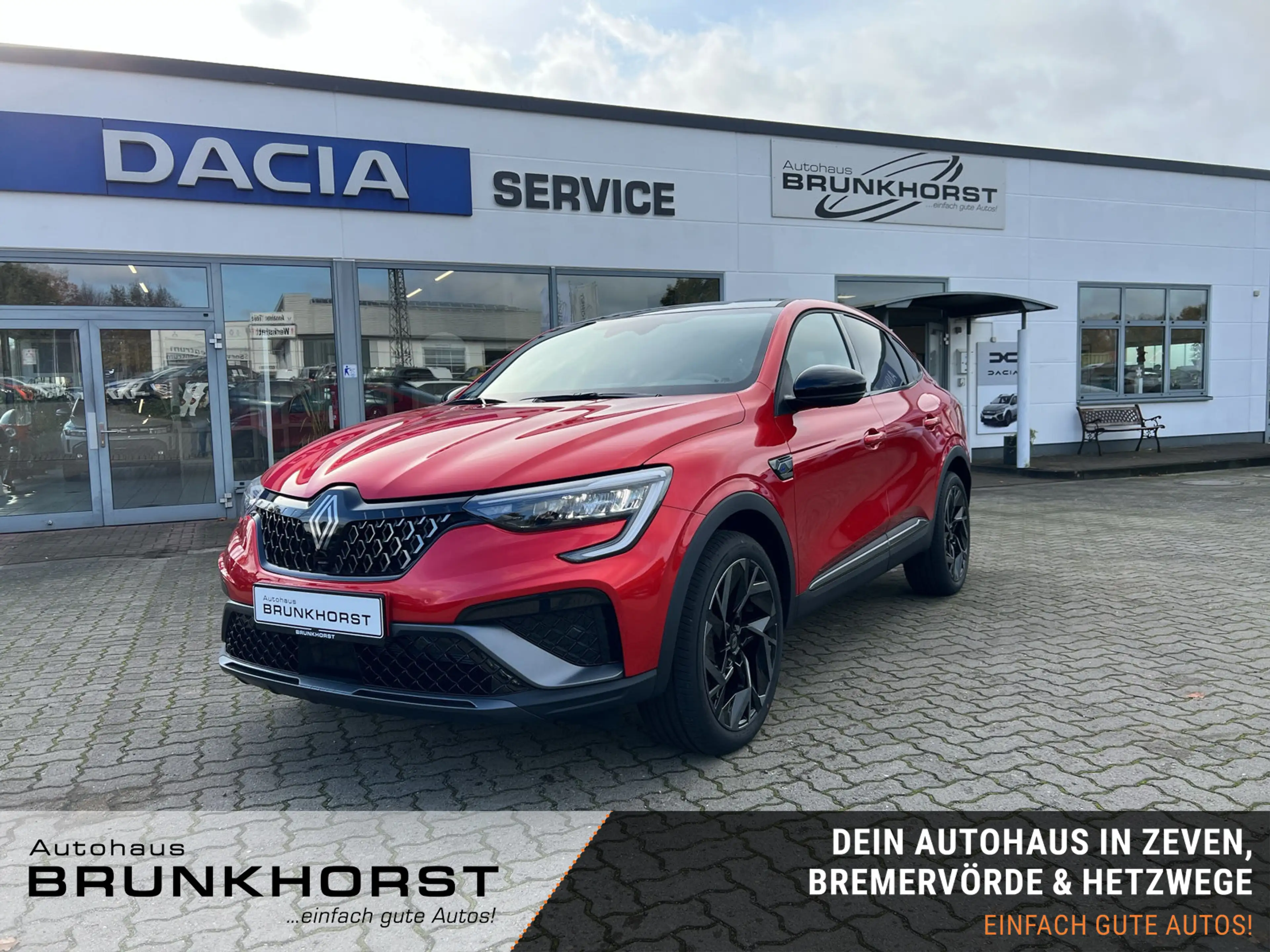 Renault Arkana E-TECH 145 Full-Hybrid Esprit Alpine SHZ LKHZ RFK