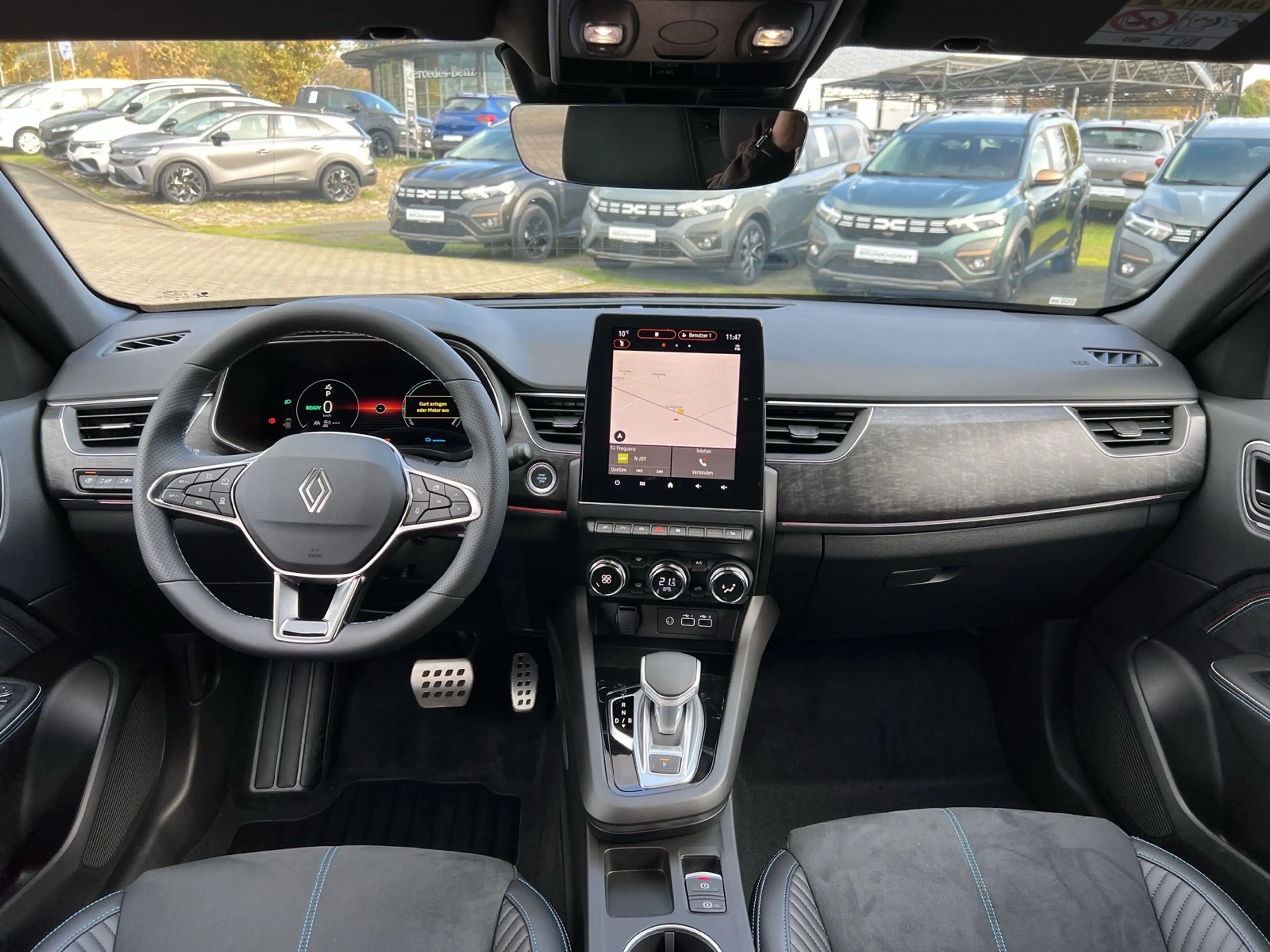 Renault Arkana E-TECH 145 Full-Hybrid Esprit Alpine SHZ LKHZ RFK — photo 6