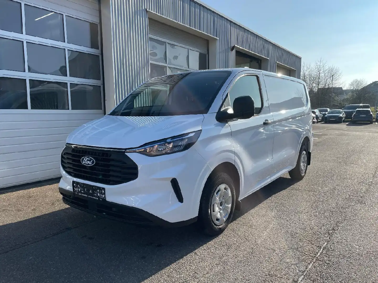 Ford Transit Custom 280 L1 Trend FWD Blanc - 1