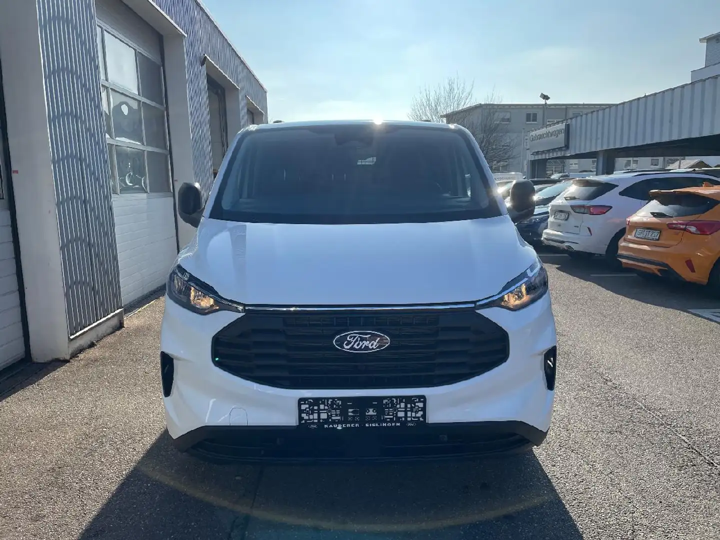 Ford Transit Custom 280 L1 Trend FWD Blanc - 2