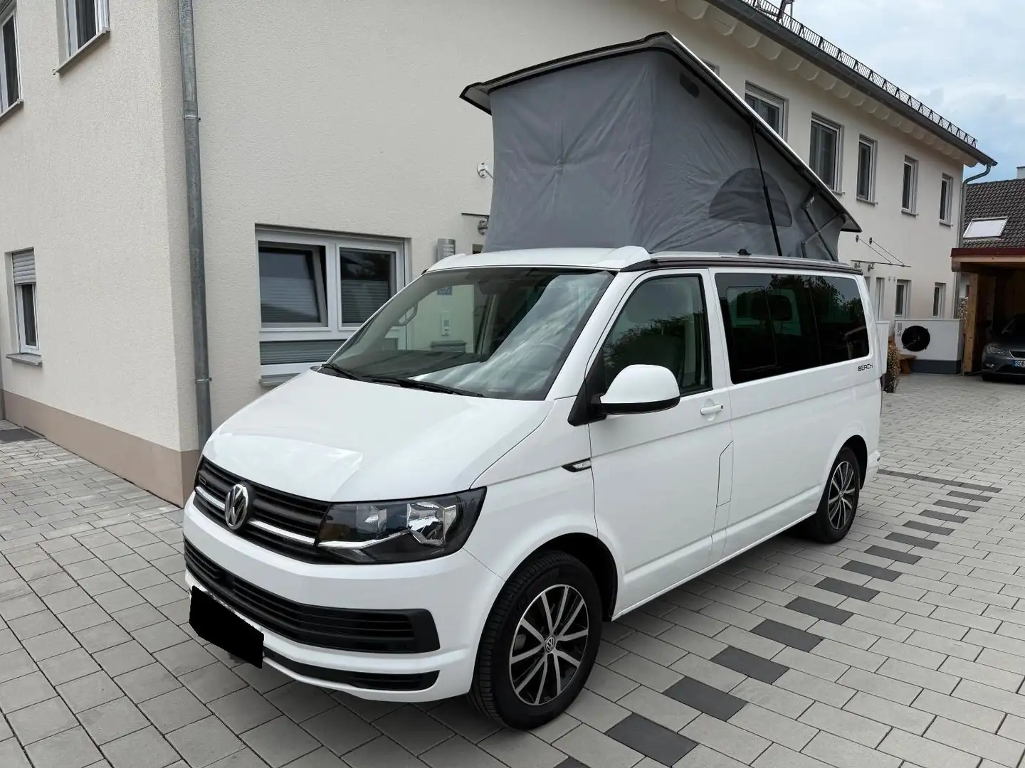 Volkswagen T6 California 2.0 TDI Beach 4Motion DSG Weiß - 2