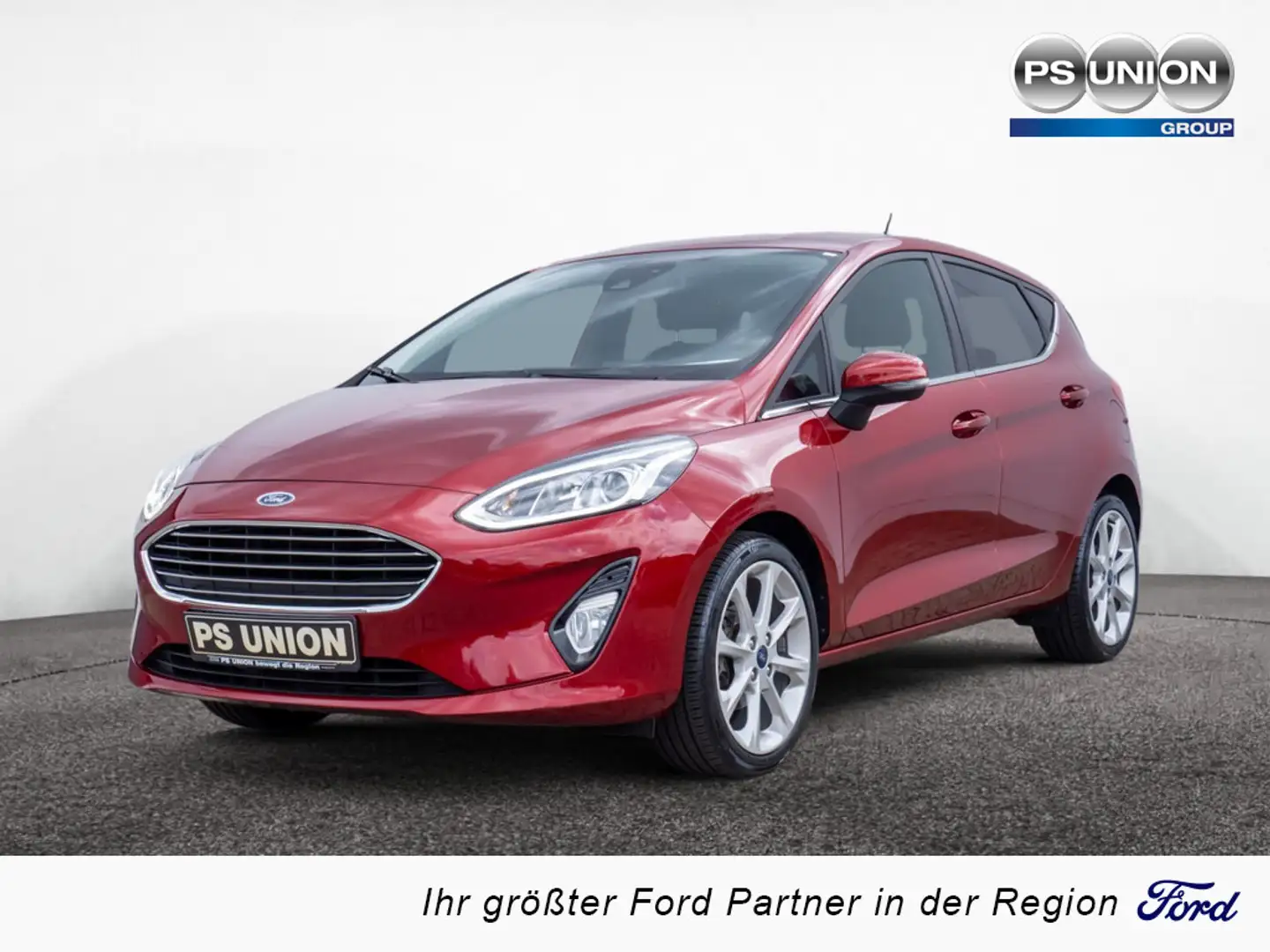 Ford Fiesta Titanium KLIMA SYNC PDC SHZ NAVI B&O Rot - 1