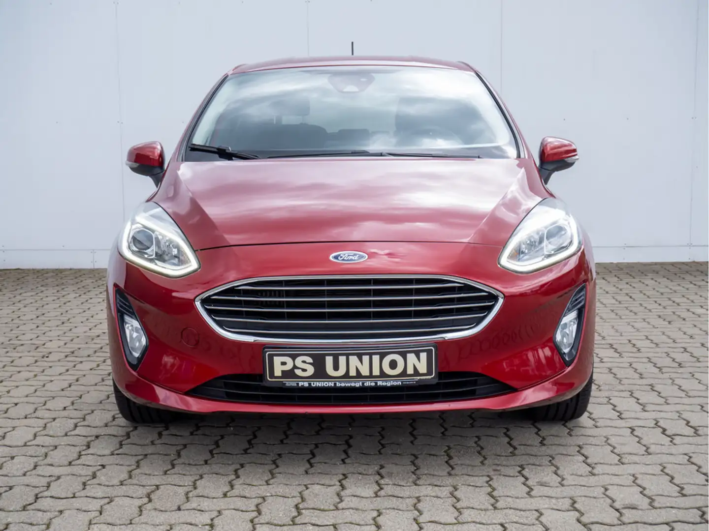 Ford Fiesta Titanium KLIMA SYNC PDC SHZ NAVI B&O Rot - 2