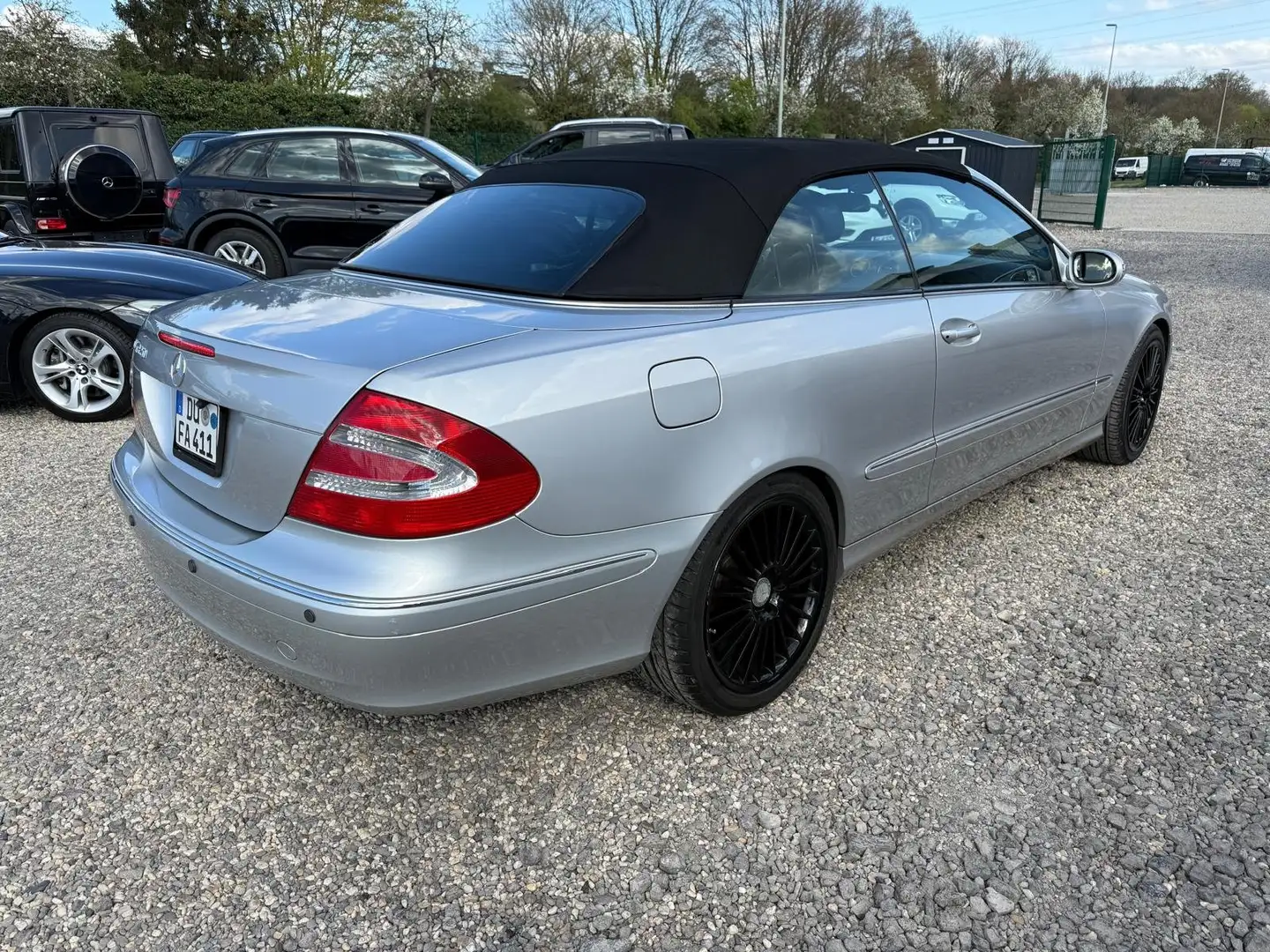 Mercedes-Benz CLK 320 CLK 320 (209.465) Silber - 2