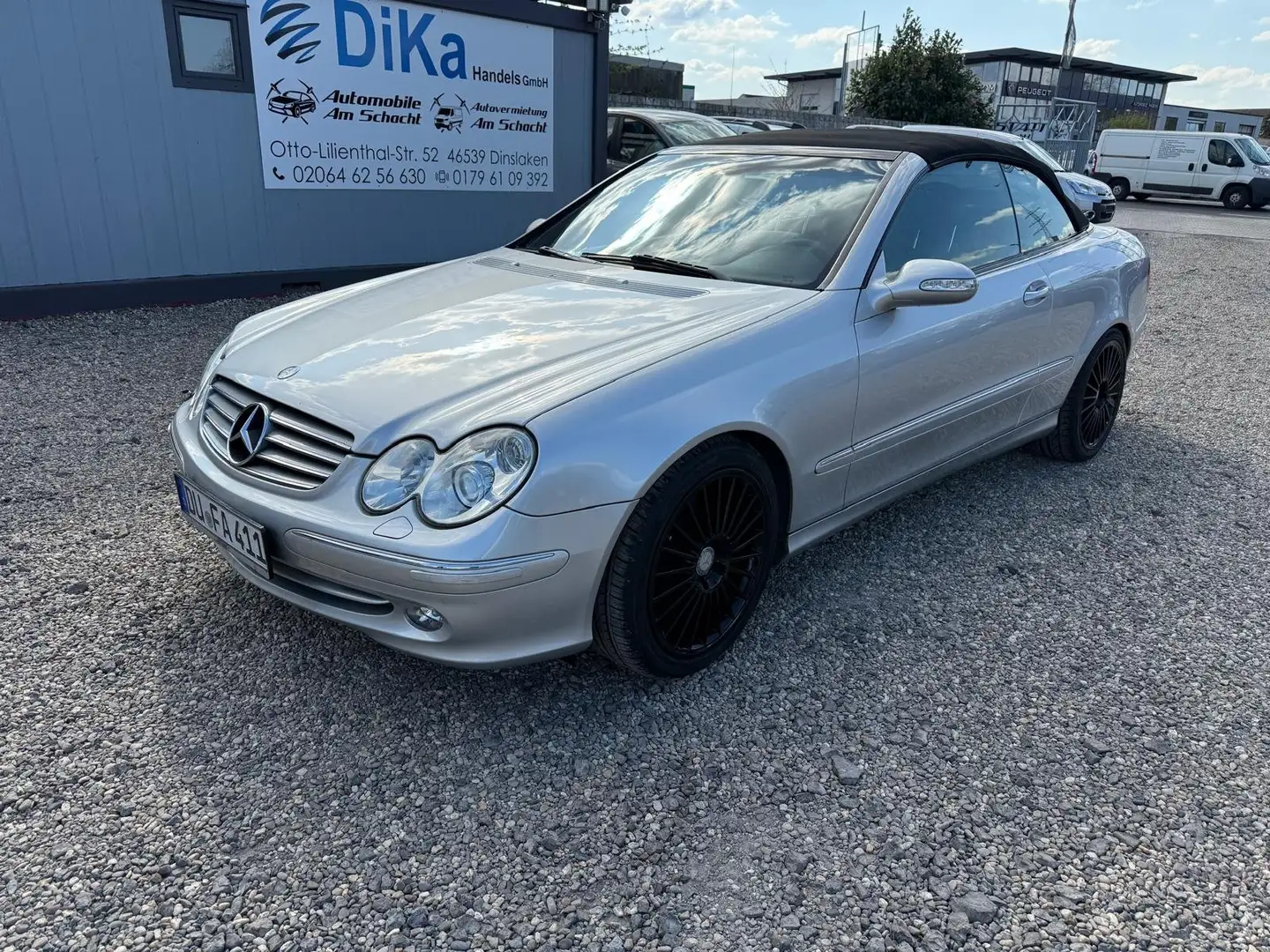 Mercedes-Benz CLK 320 CLK 320 (209.465) Silber - 1