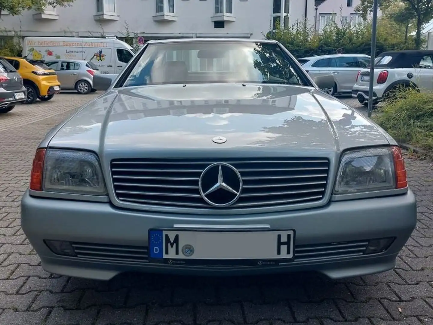 Mercedes-Benz SL 280 Silber - 1
