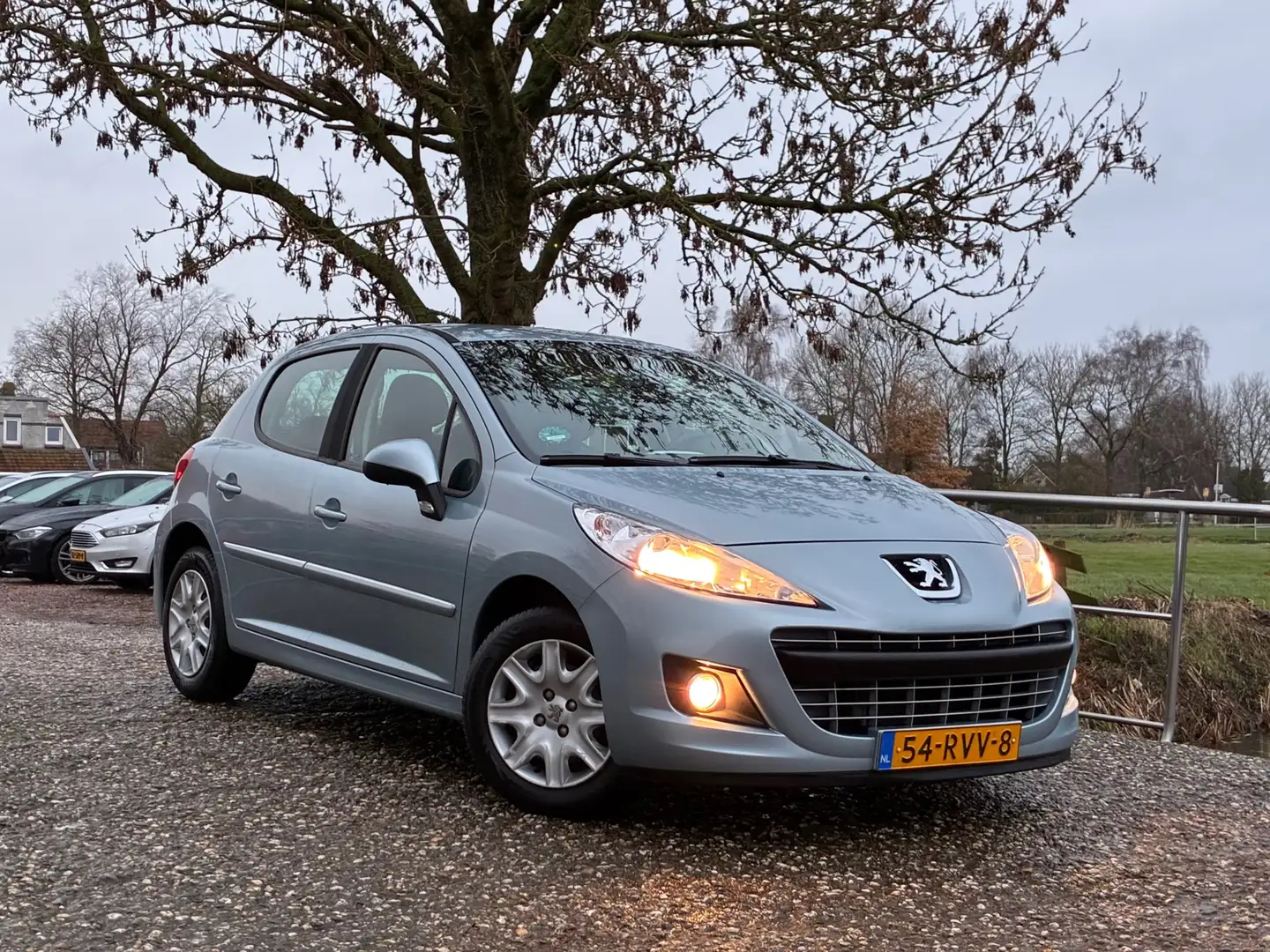 Peugeot 207 1.6 VTi Active | Airco + Cruise nu € 3.975,-!!! Bleu - 1