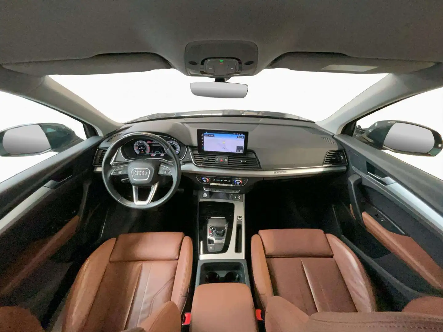 Audi Q5 S-Line+40TDI+Quattro+S-Tronic Gris - 2