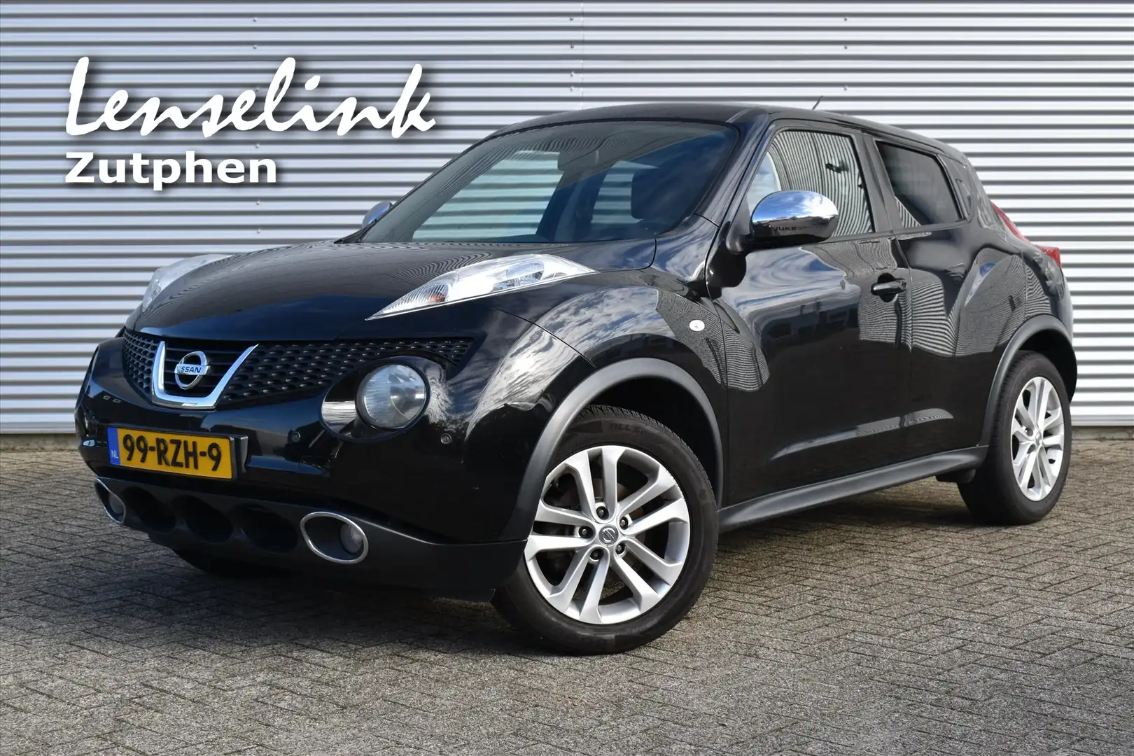 Nissan Juke 1.6 Acenta Connect pakket | Achteruitrij camera | Noir - 1