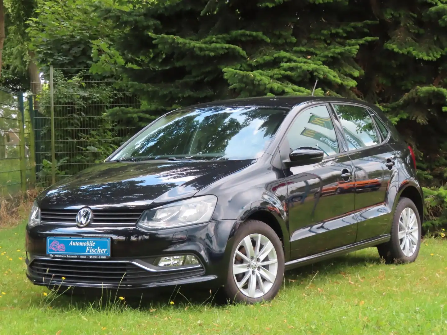 Volkswagen Polo V Comfortline "Deep Black Perlcolor" Schwarz - 1