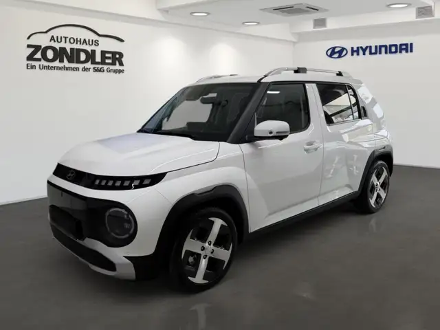 Hyundai INSTER Prime Glas Schiebedach V2L Paket Navi Digitales Co