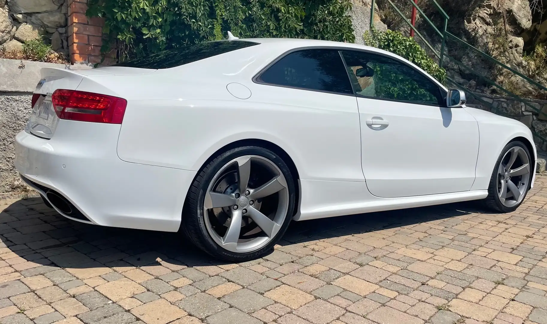 Audi RS5 V8 4.2 FSi 450 Quattro S Tronic 7 ***VENDU*** Biały - 2